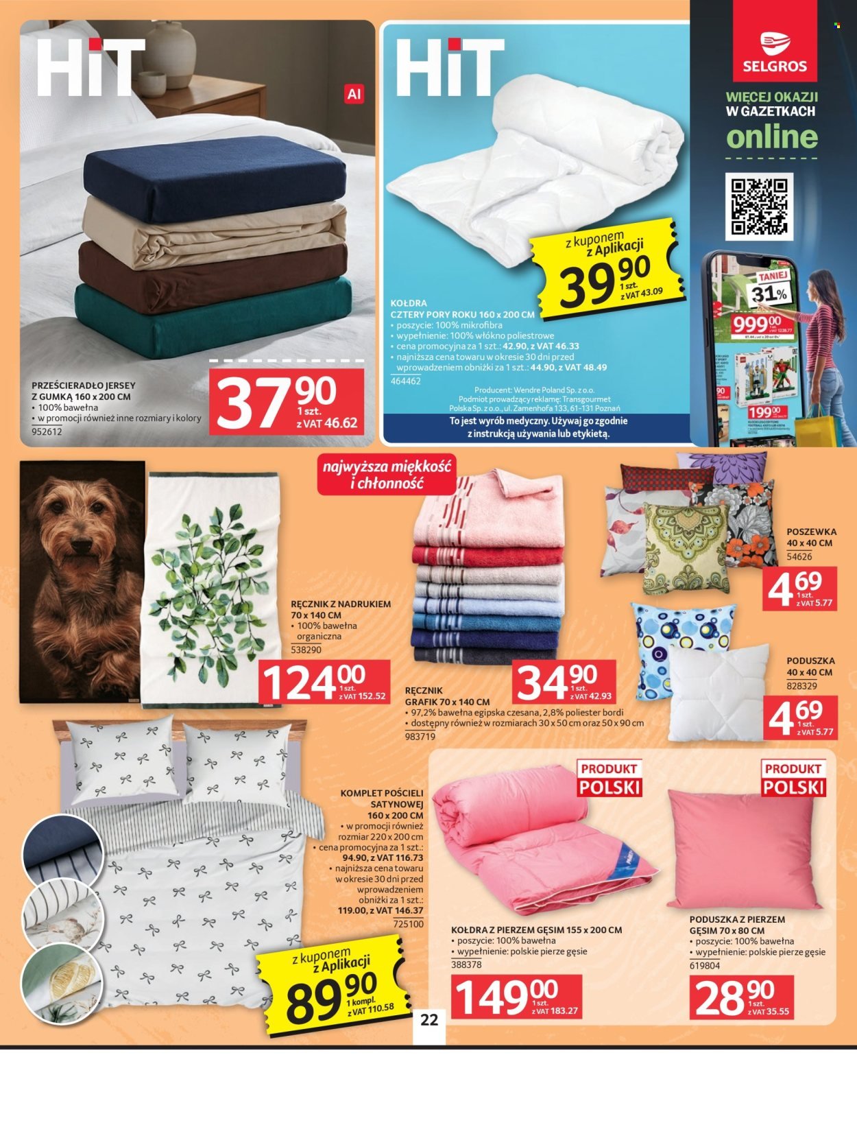Gazetka SELGROS - Oferta przemysłowa