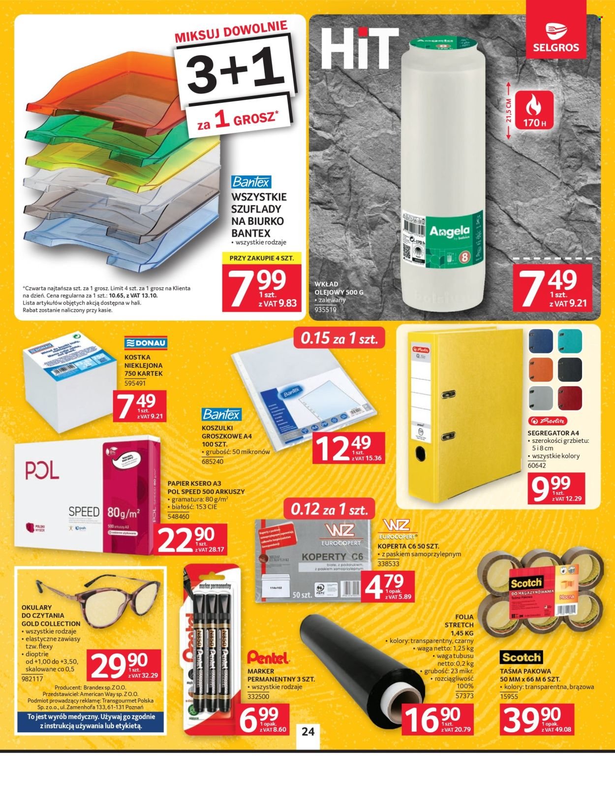 Gazetka SELGROS - Oferta przemysłowa
