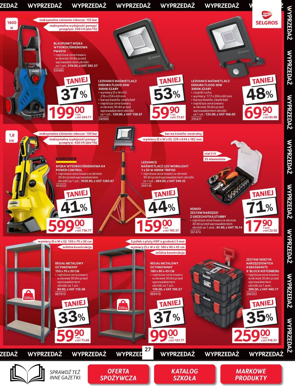 Gazetka SELGROS - Oferta przemysłowa