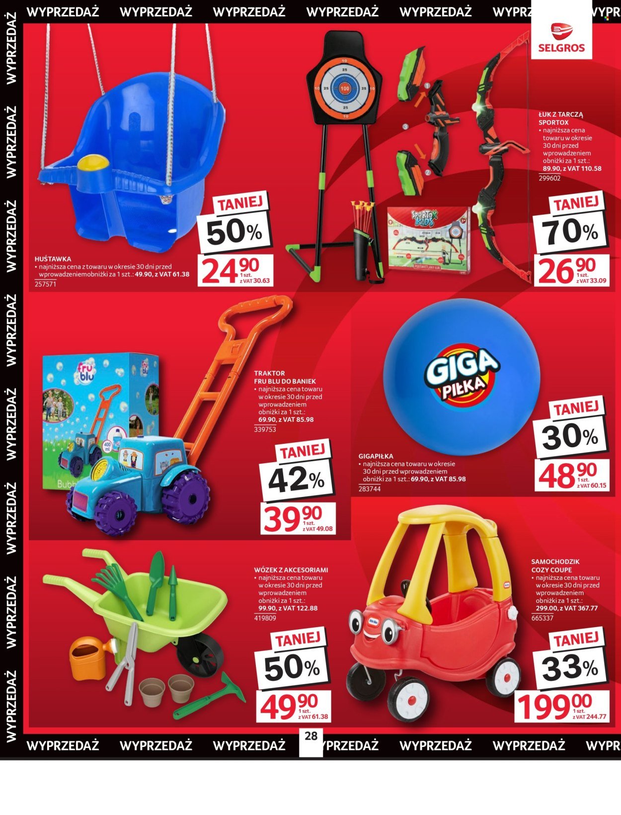 Gazetka SELGROS - Oferta przemysłowa