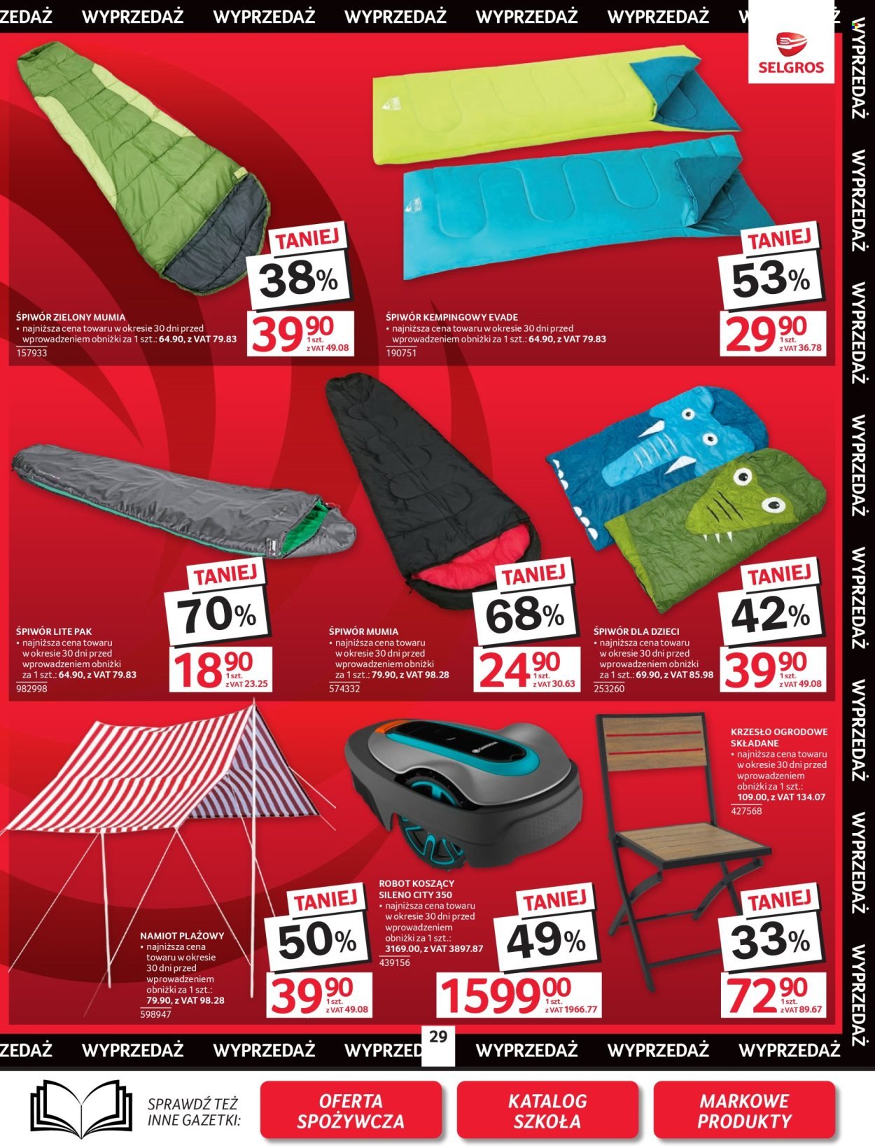 Gazetka SELGROS - Oferta przemysłowa