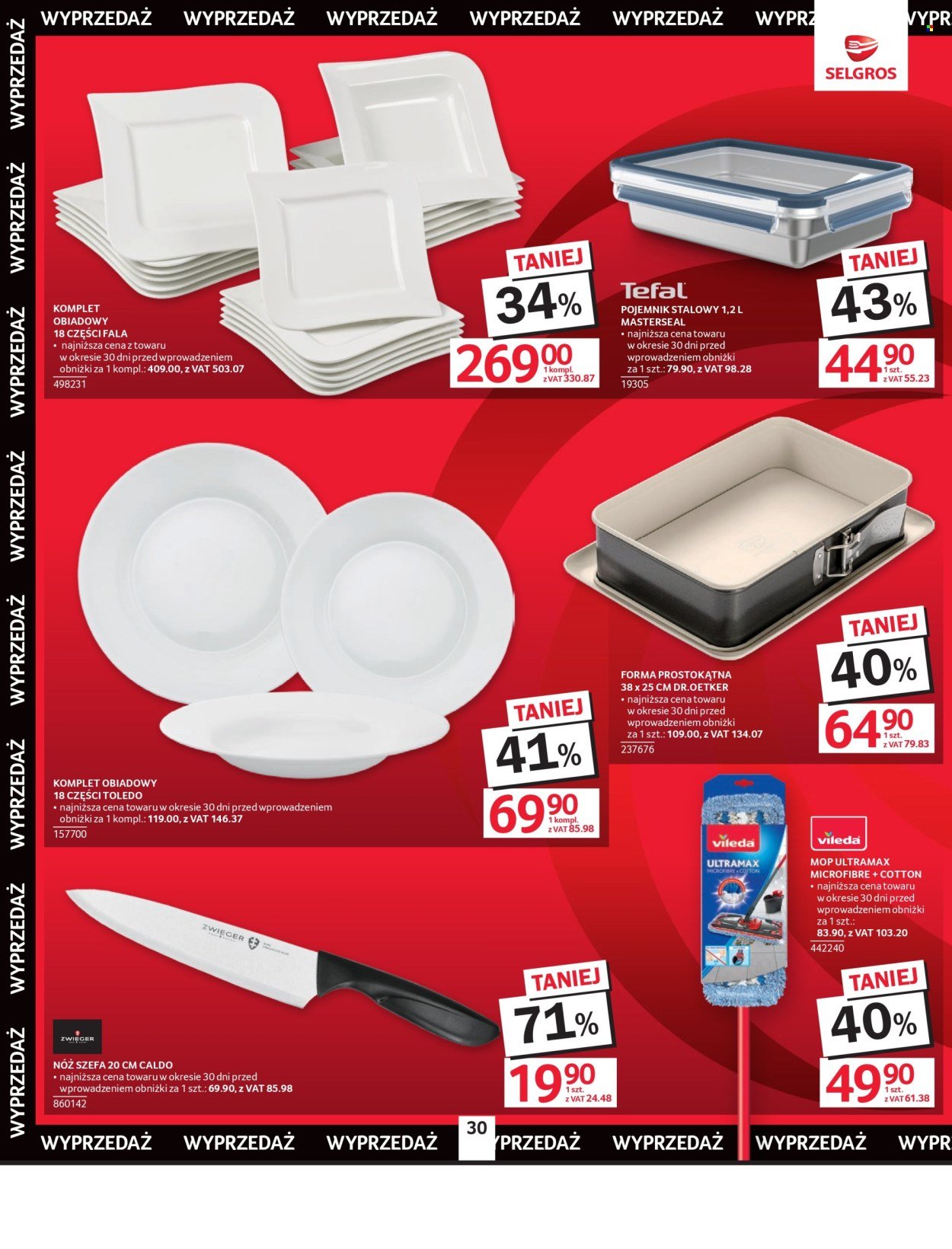 Gazetka SELGROS - Oferta przemysłowa
