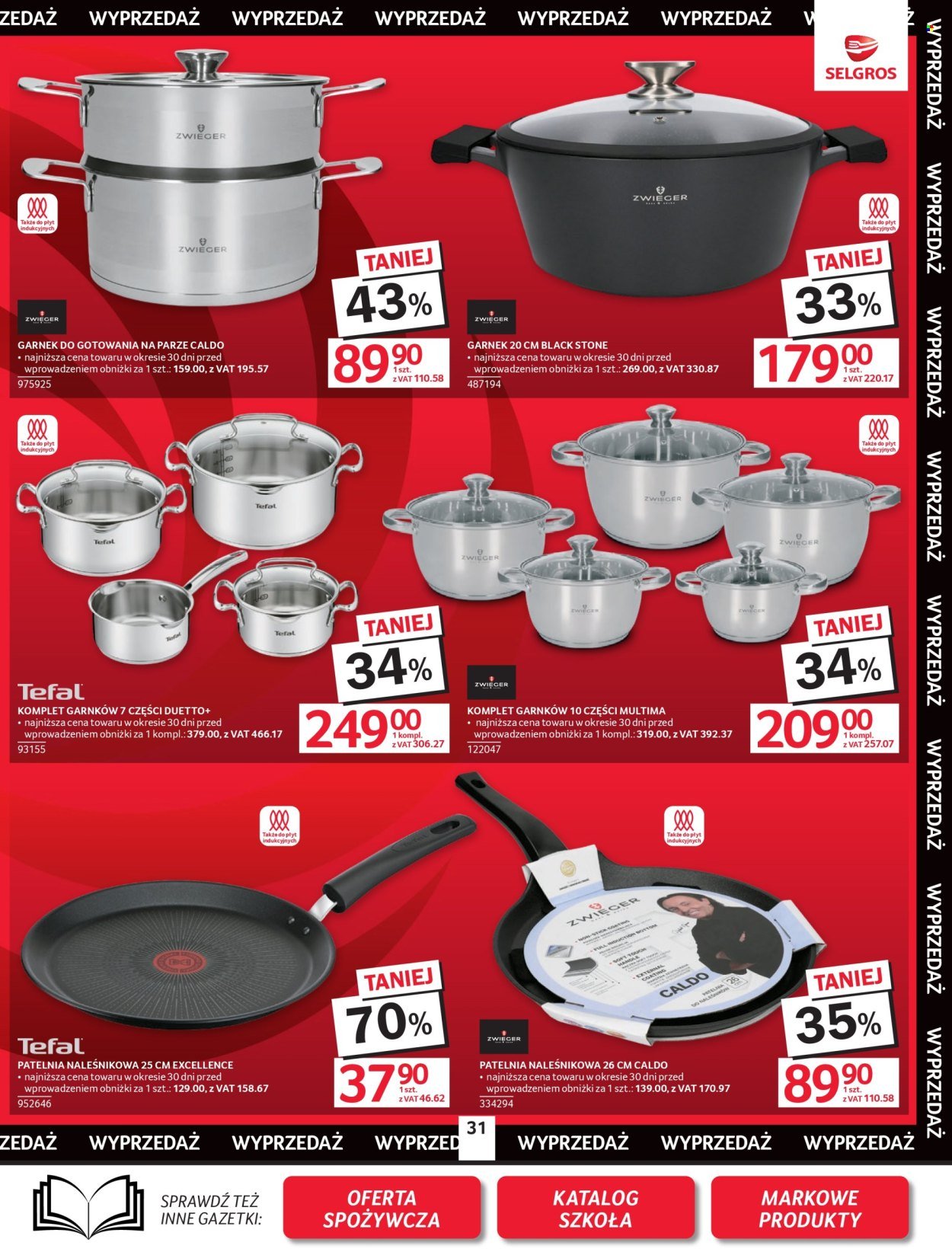Gazetka SELGROS - Oferta przemysłowa