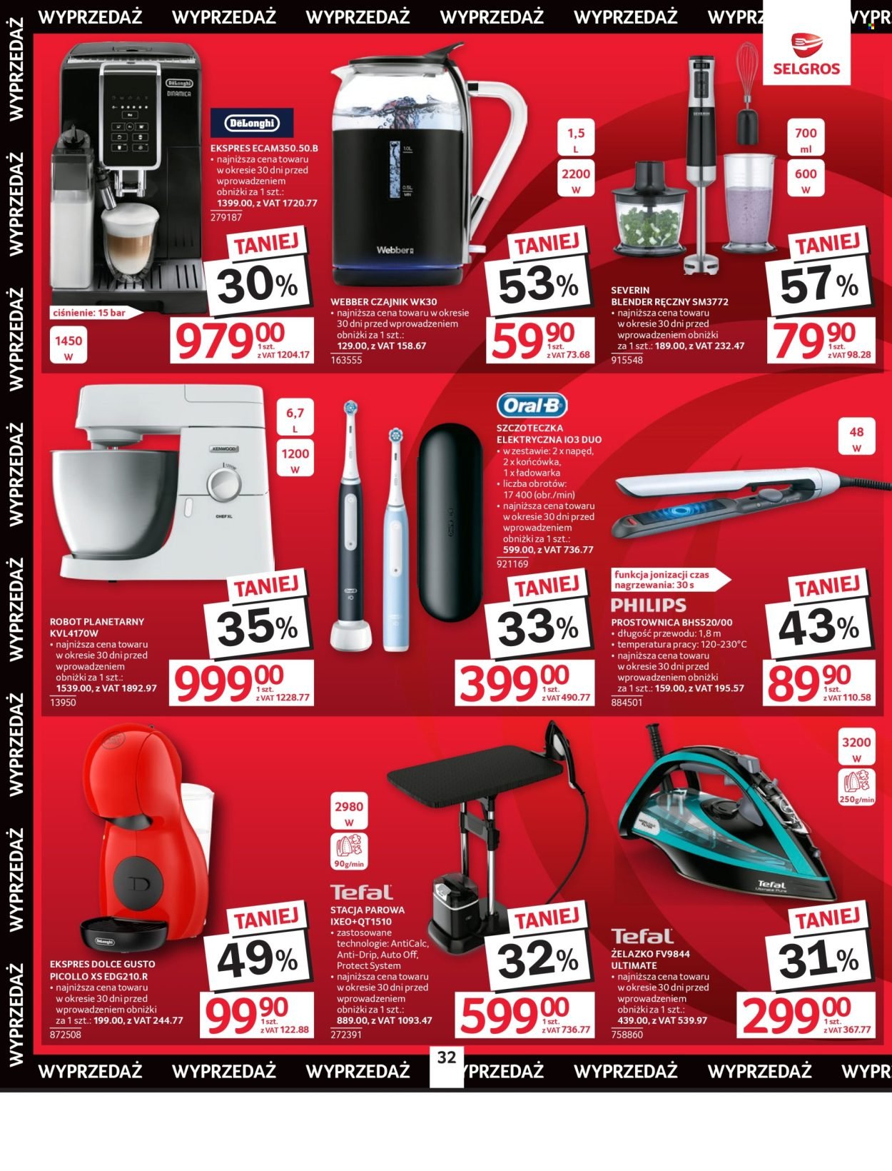 Gazetka SELGROS - Oferta przemysłowa