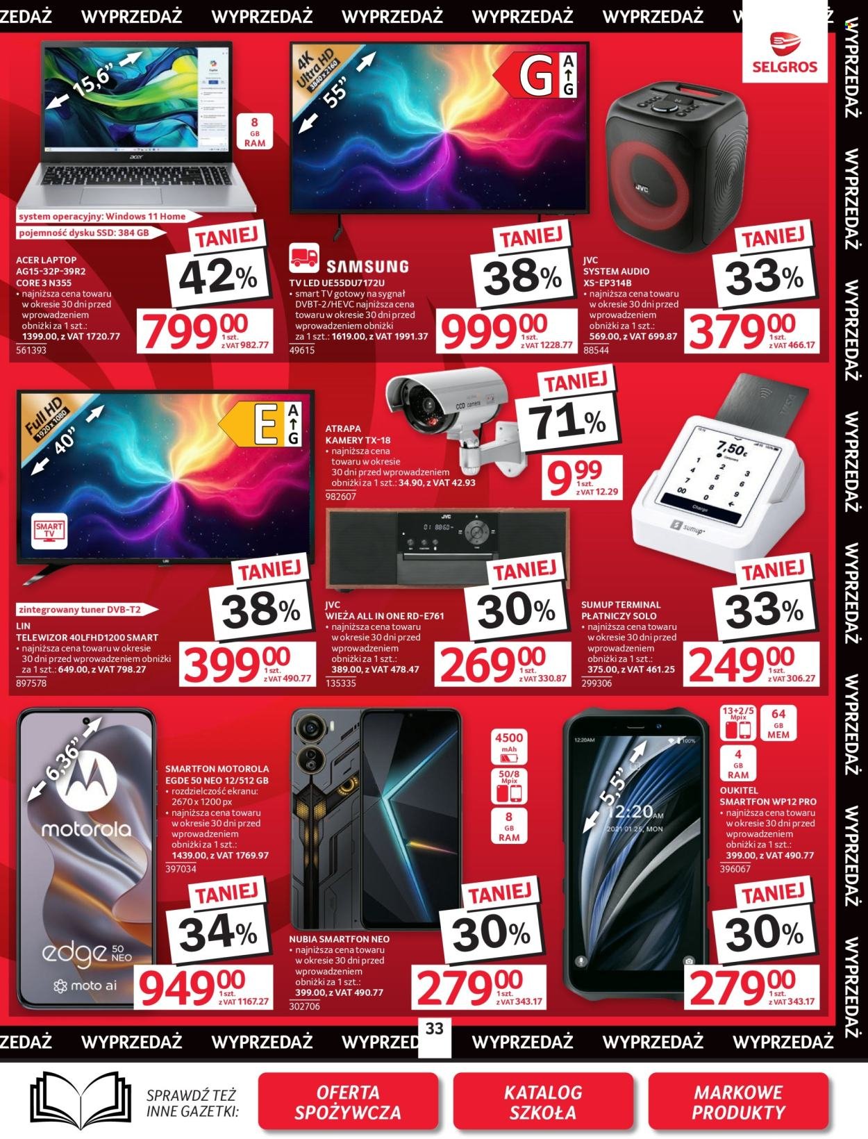 Gazetka SELGROS - Oferta przemysłowa