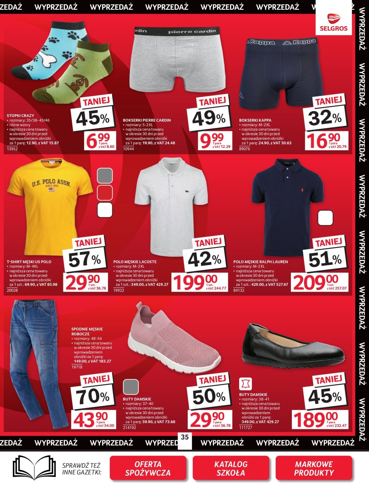 Gazetka SELGROS - Oferta przemysłowa