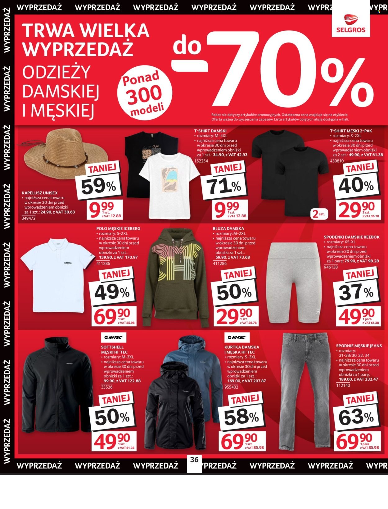 Gazetka SELGROS - Oferta przemysłowa