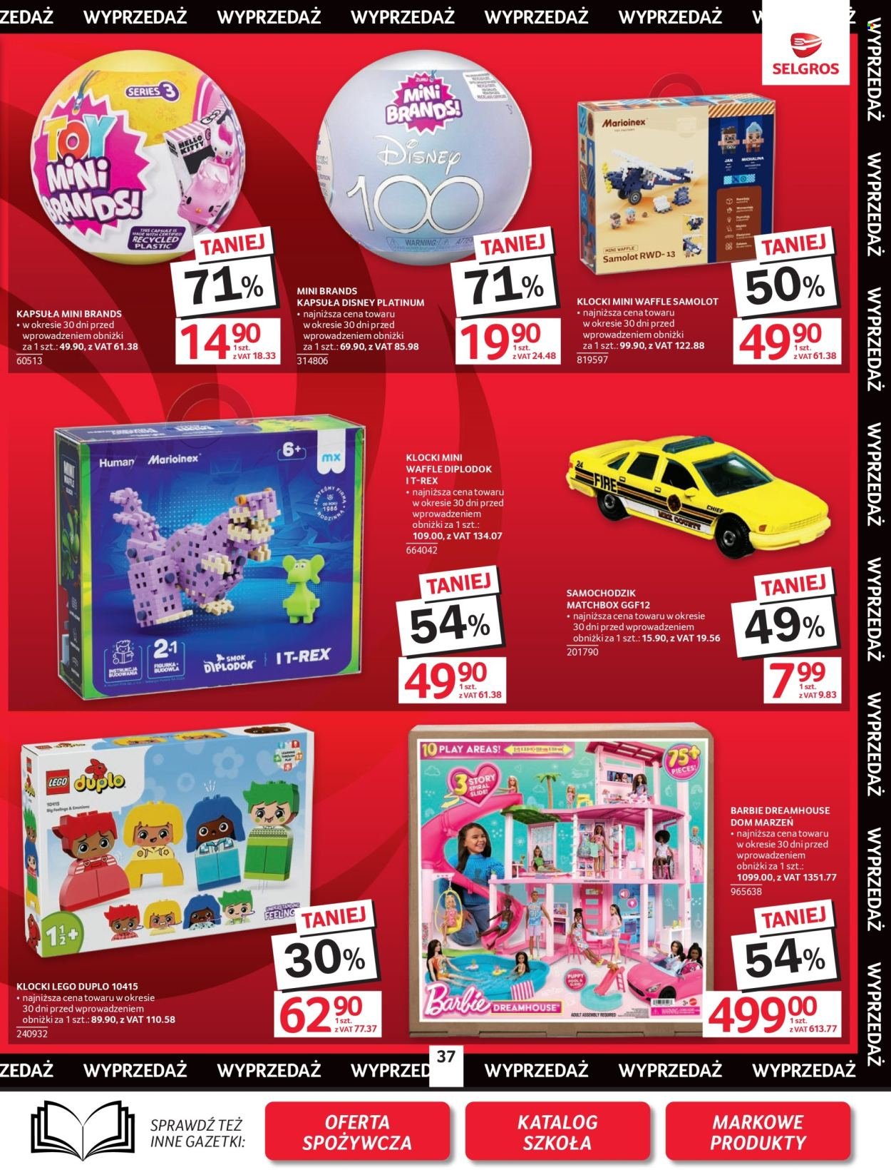 Gazetka SELGROS - Oferta przemysłowa