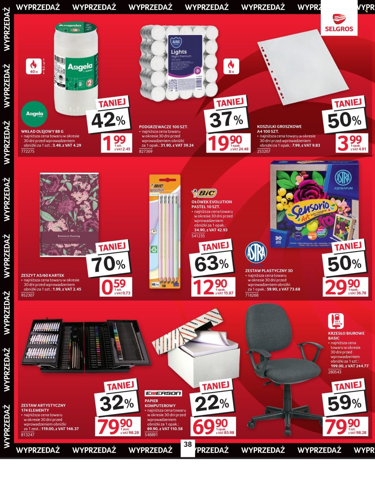 Gazetka SELGROS - Oferta przemysłowa