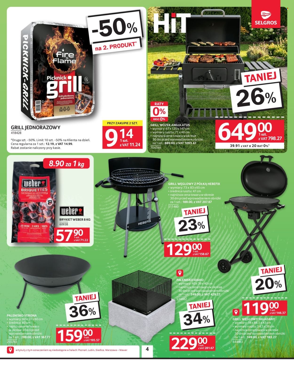 Gazetka SELGROS - Oferta przemysłowa