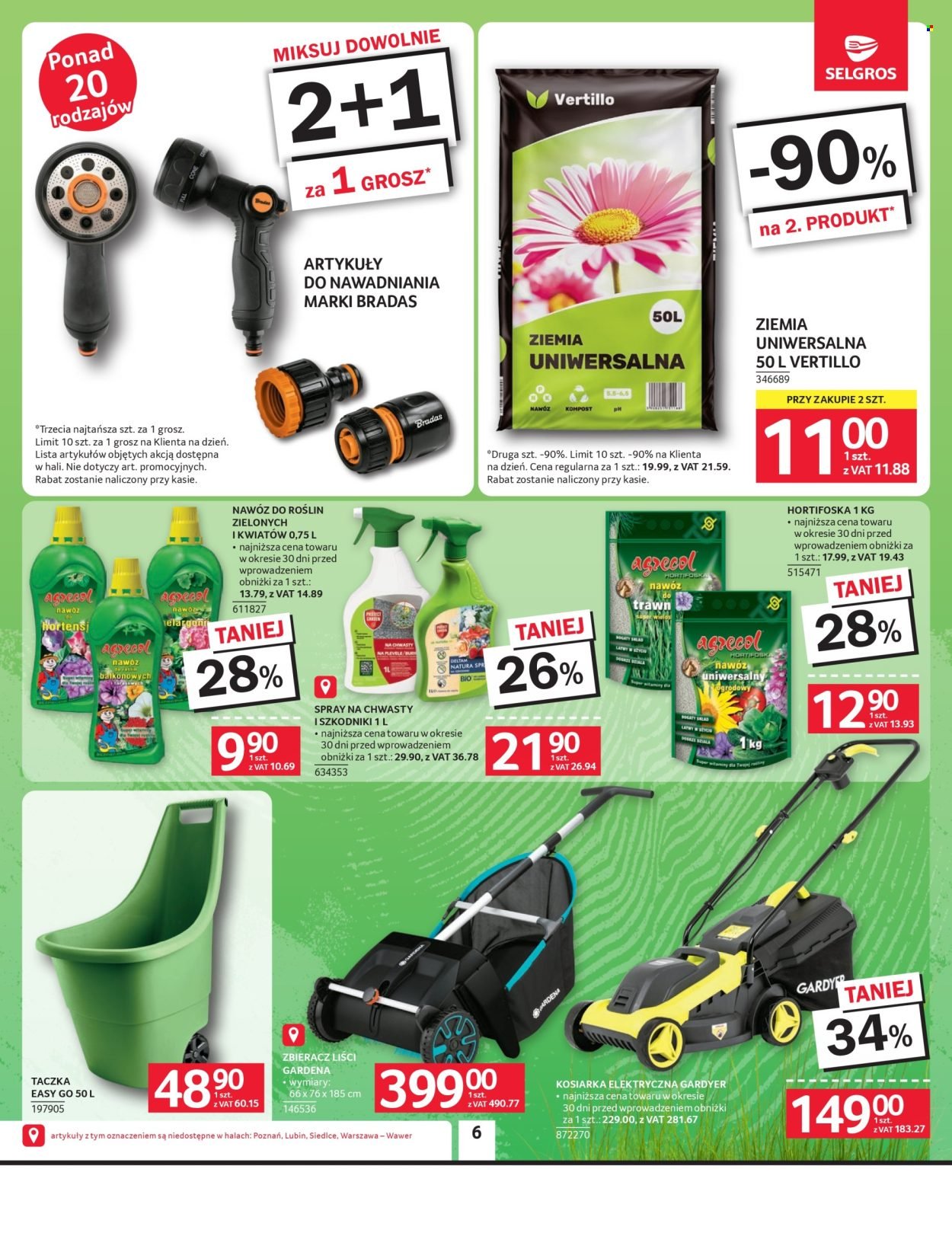 Gazetka SELGROS - Oferta przemysłowa