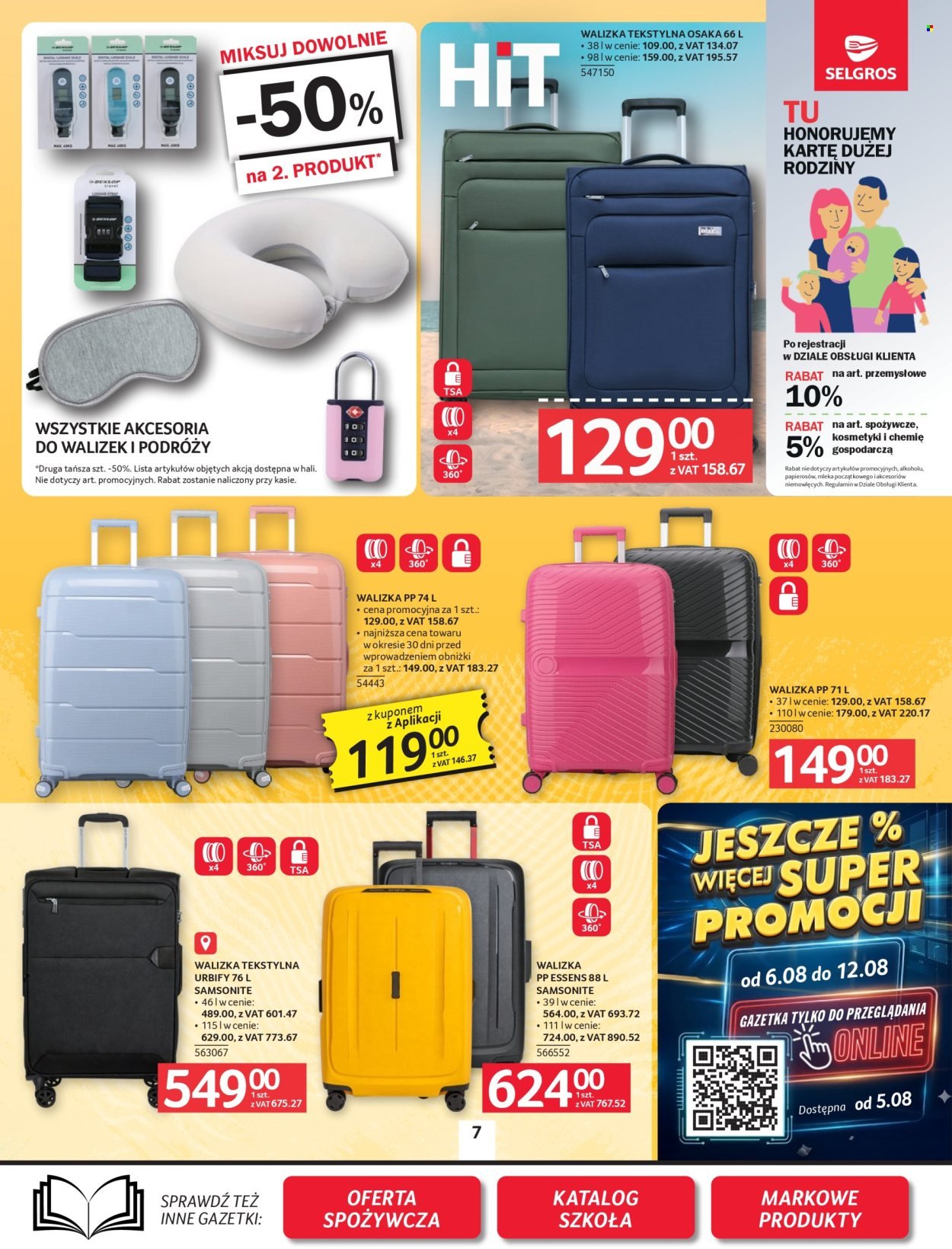 Gazetka SELGROS - Oferta przemysłowa