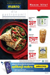 Gazetka MAKRO - Oferta dla gastronomii (2025-09-02 - 2025-09-15)