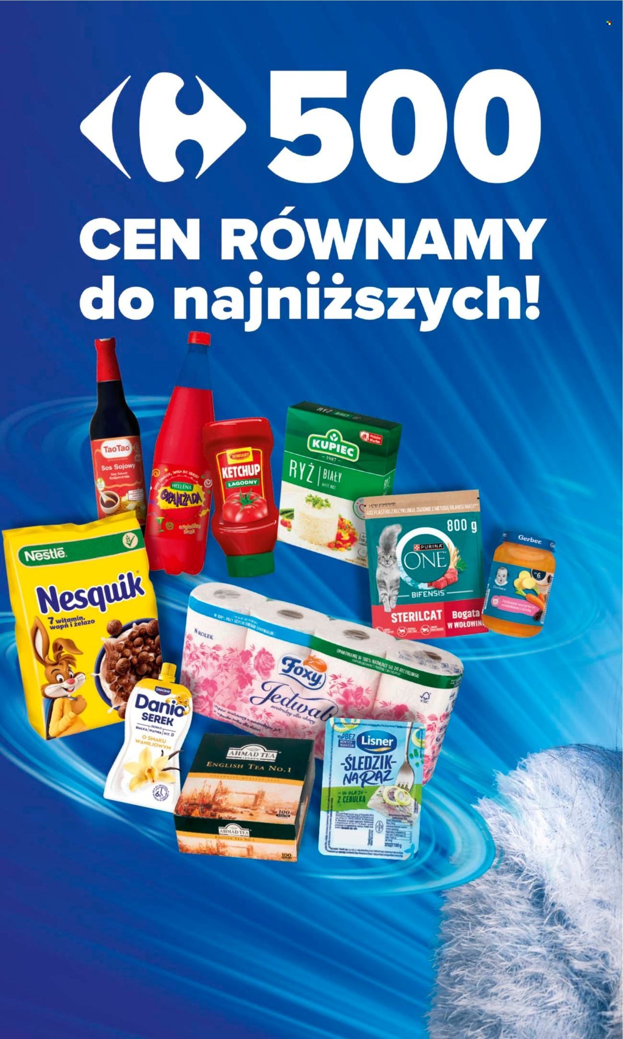 Gazetka CARREFOUR - Od poniedziałku