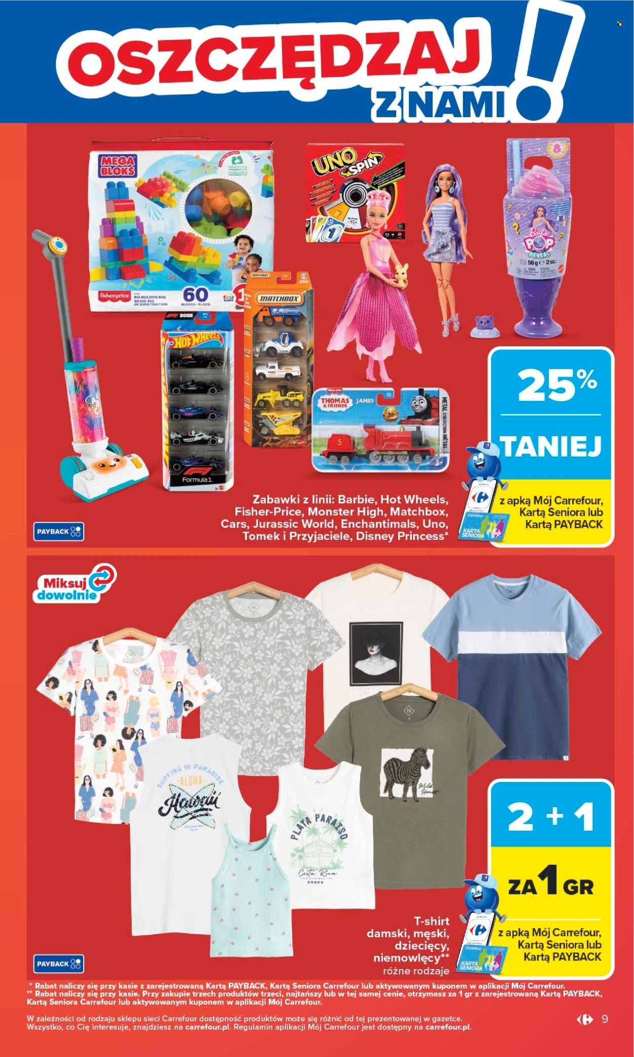 Gazetka CARREFOUR - Od poniedziałku