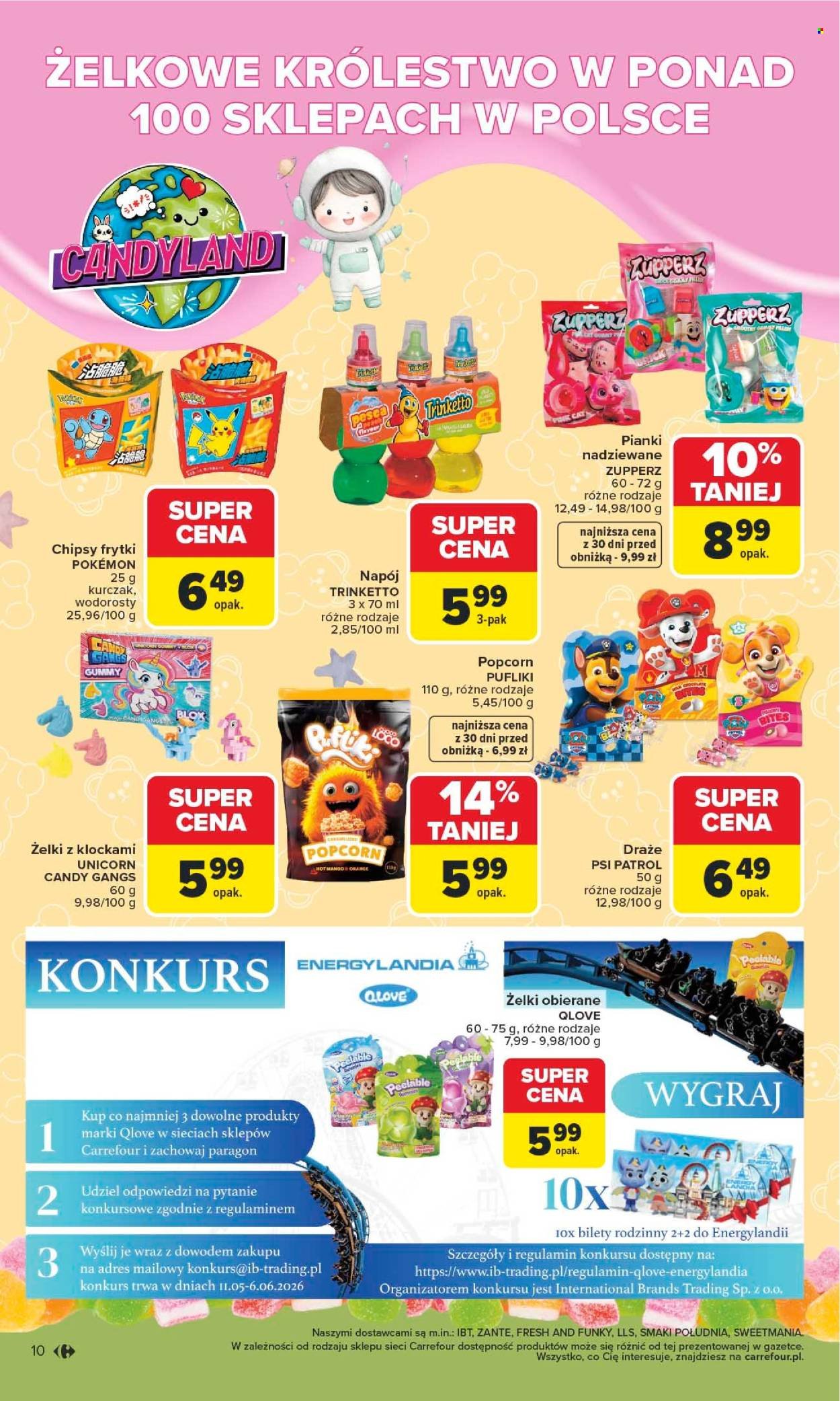 Gazetka CARREFOUR - Od poniedziałku