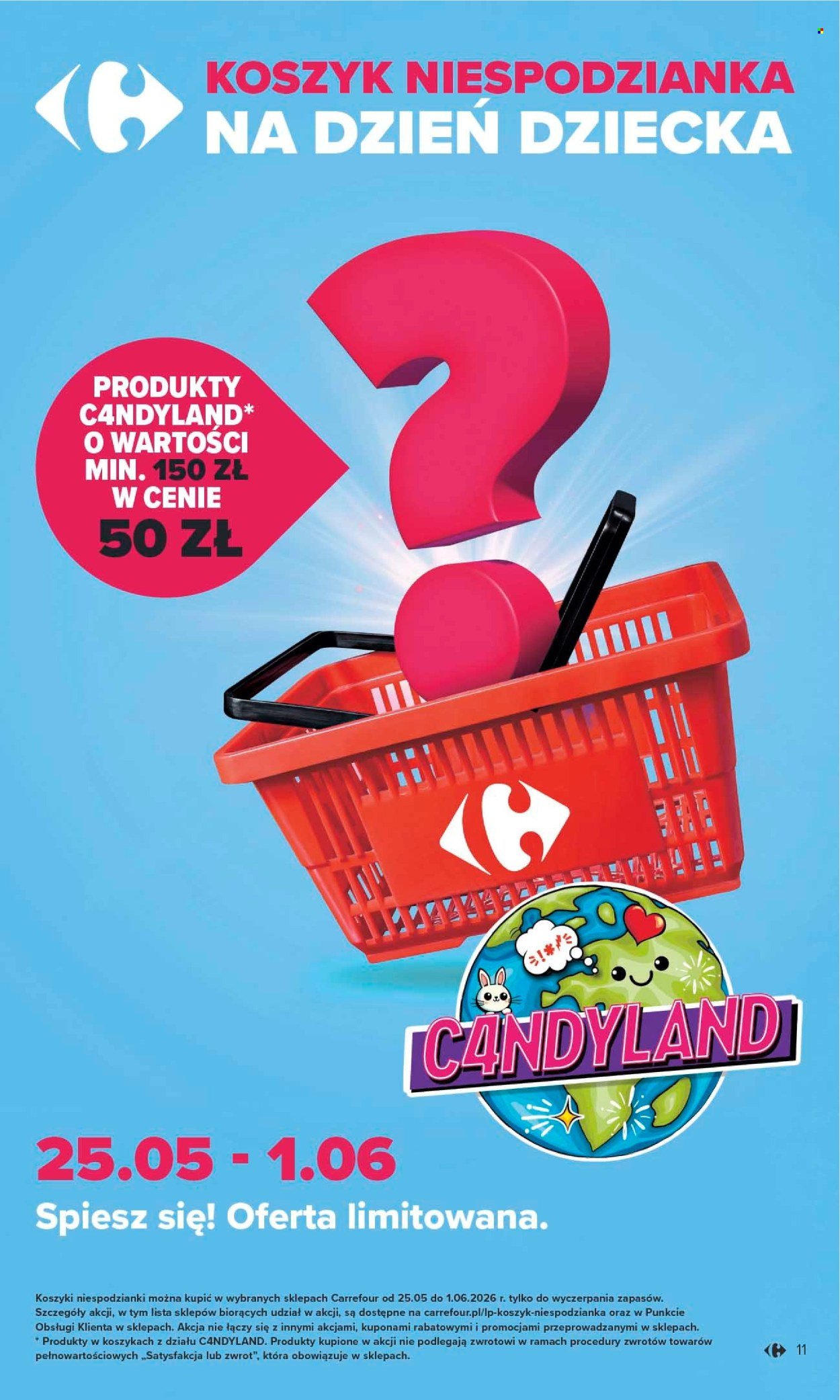 Gazetka CARREFOUR - Od poniedziałku