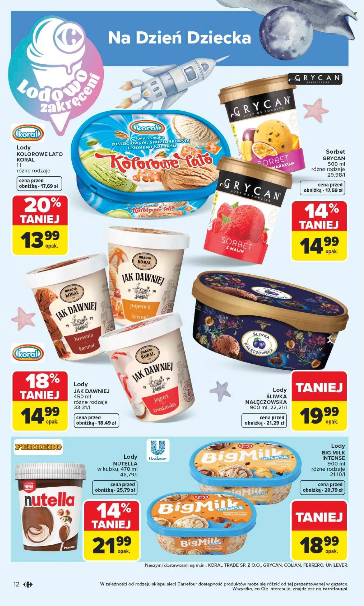 Gazetka CARREFOUR - Od poniedziałku