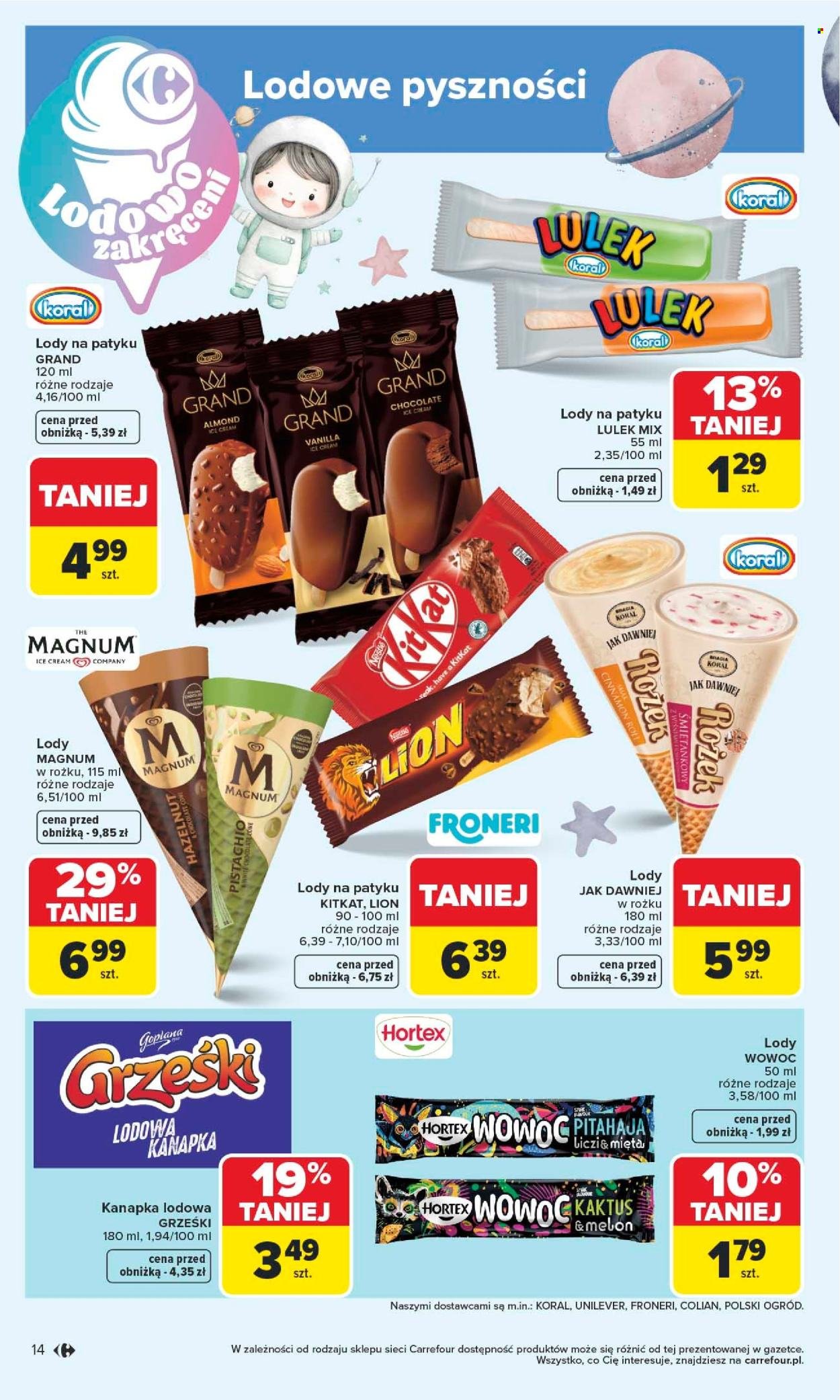 Gazetka CARREFOUR - Od poniedziałku