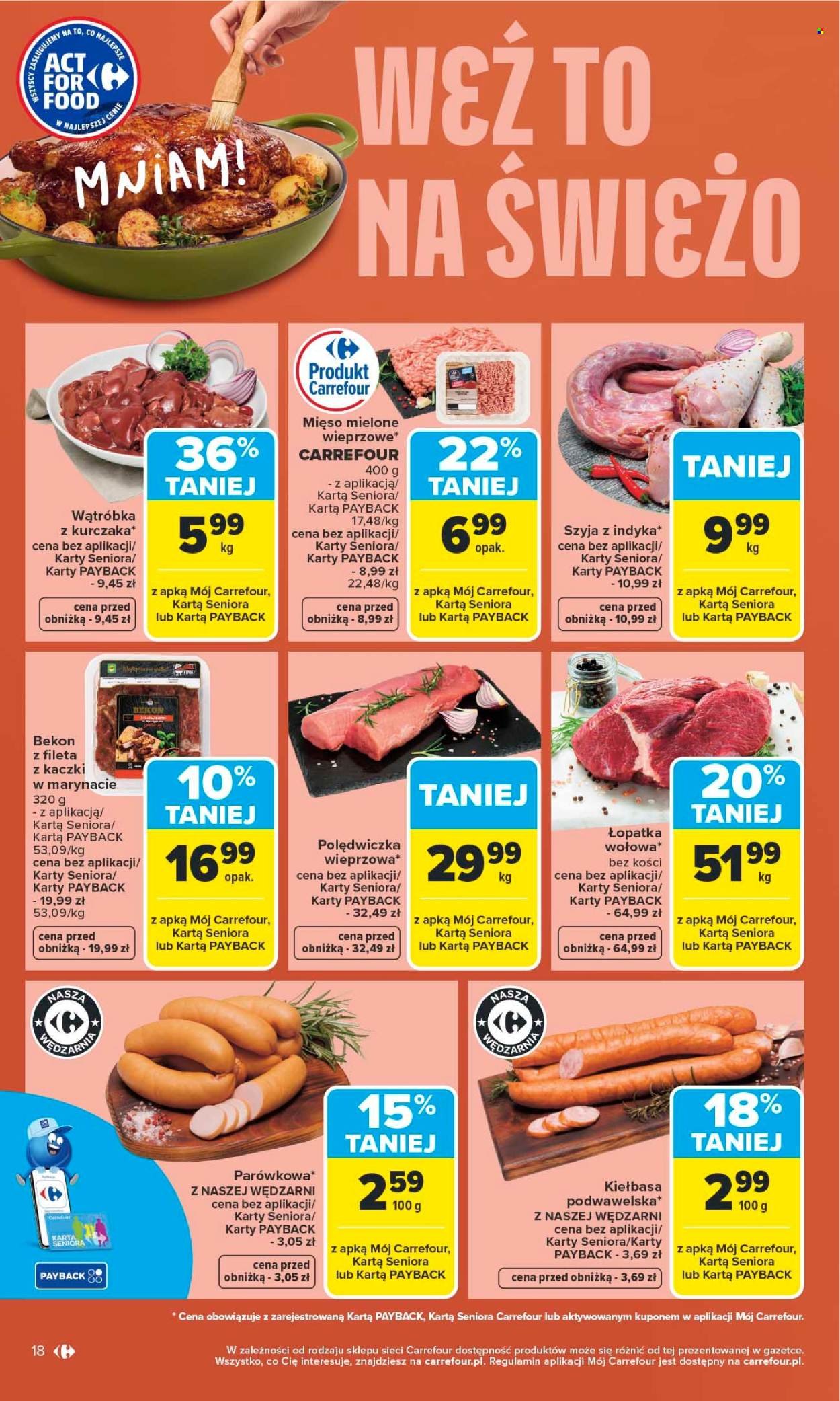 Gazetka CARREFOUR - Od poniedziałku