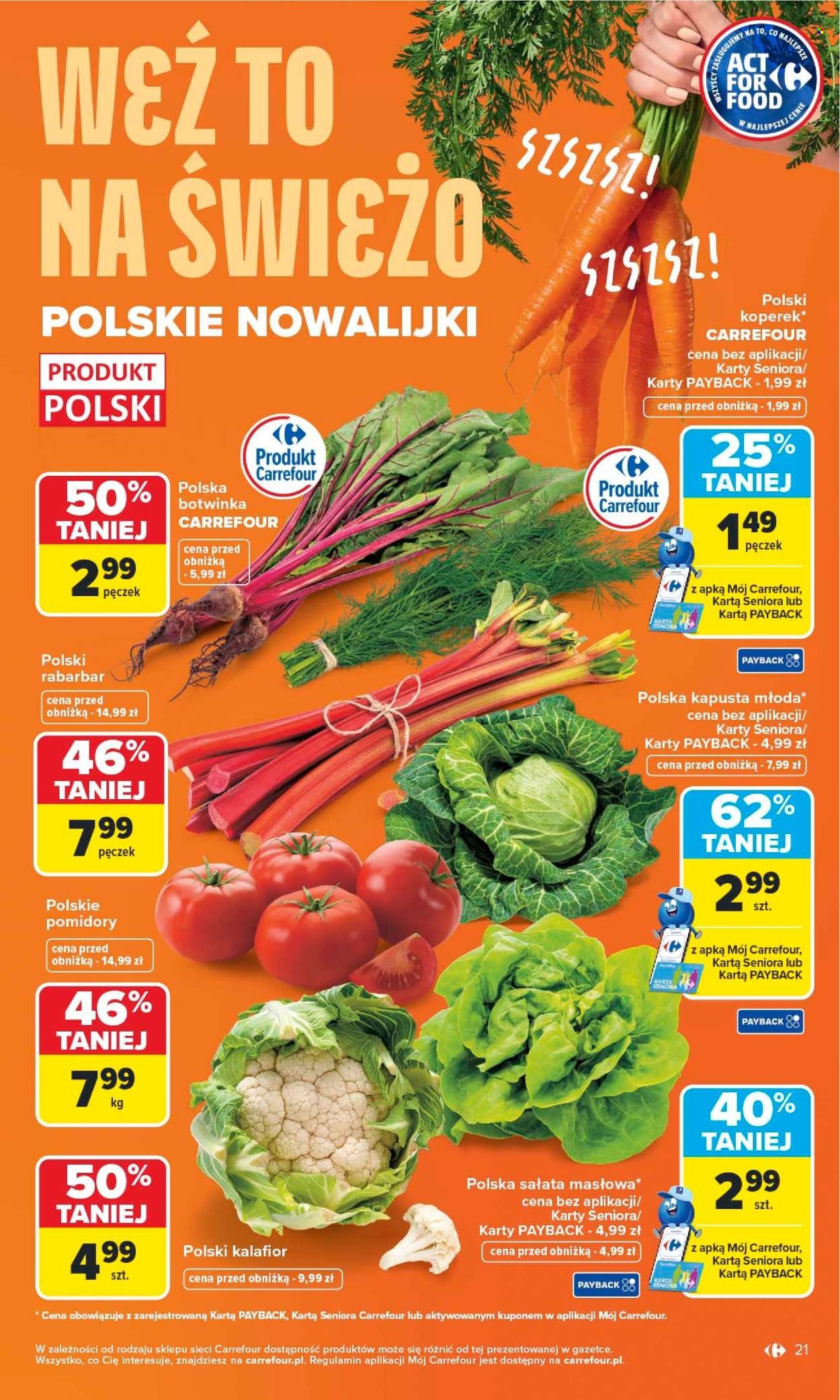 Gazetka CARREFOUR - Od poniedziałku