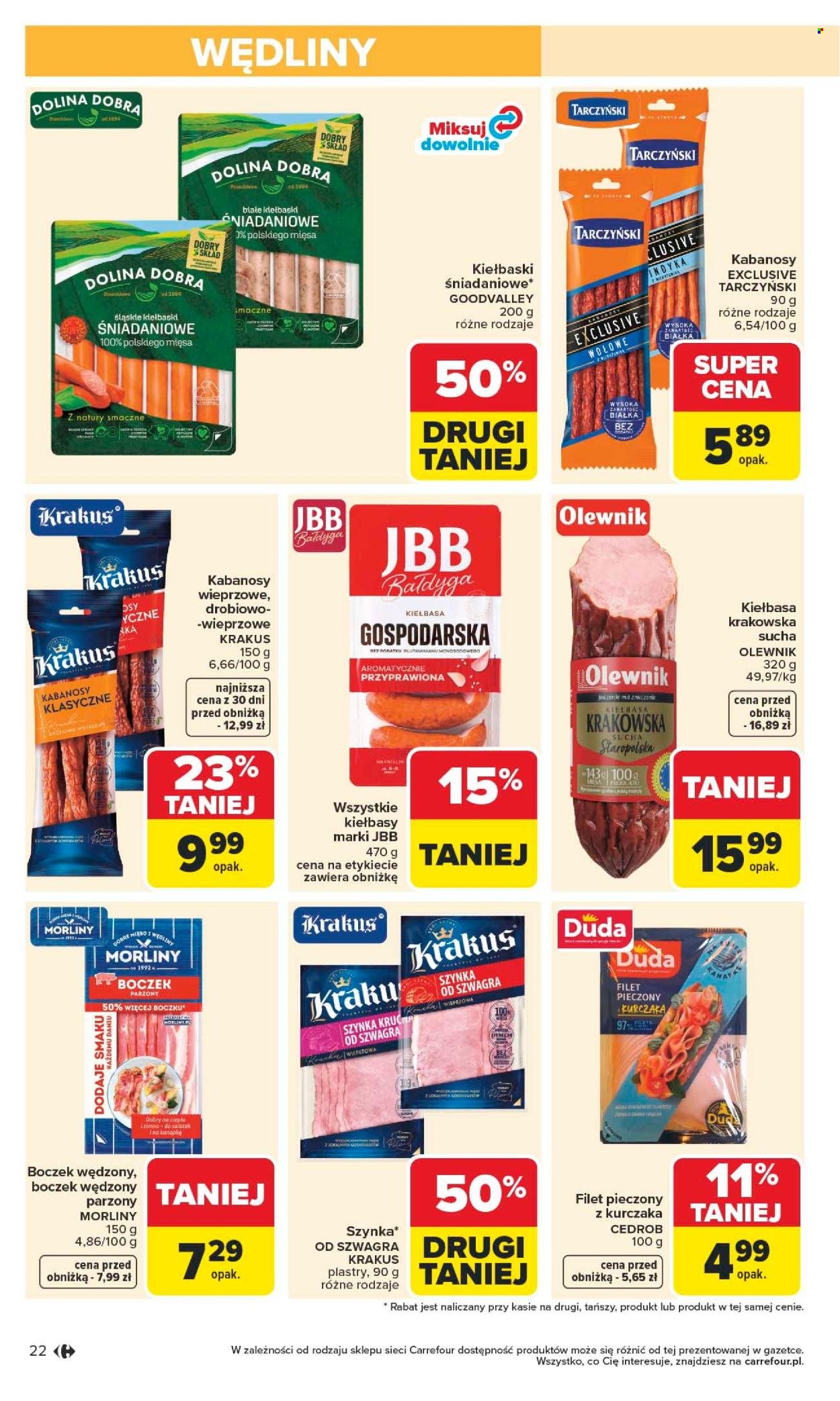 Gazetka CARREFOUR - Od poniedziałku