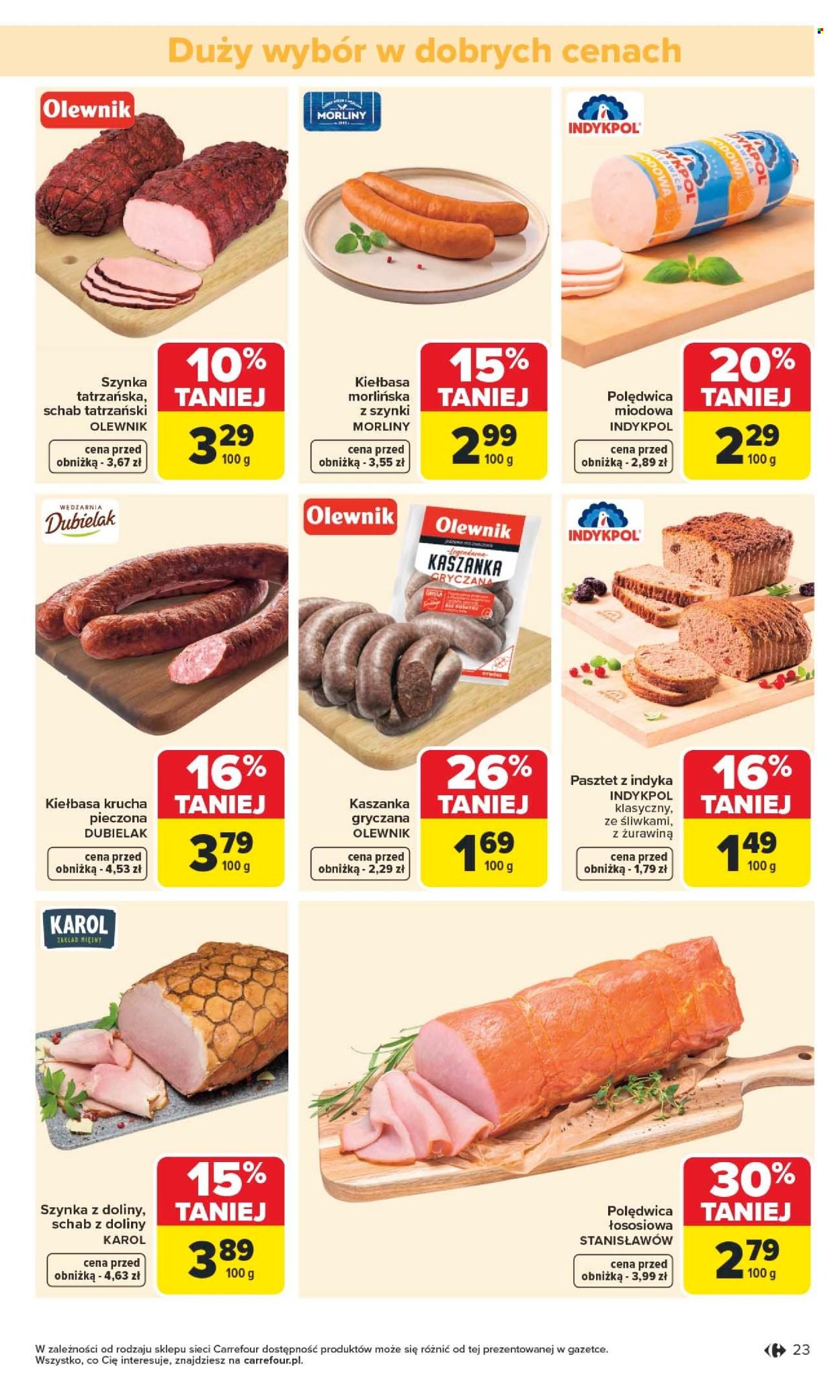 Gazetka CARREFOUR - Od poniedziałku