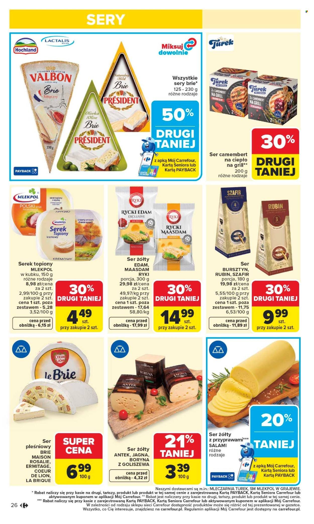 Gazetka CARREFOUR - Od poniedziałku