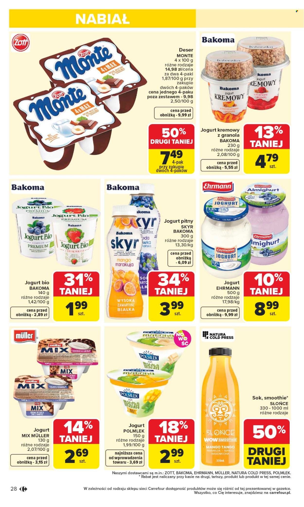 Gazetka CARREFOUR - Od poniedziałku