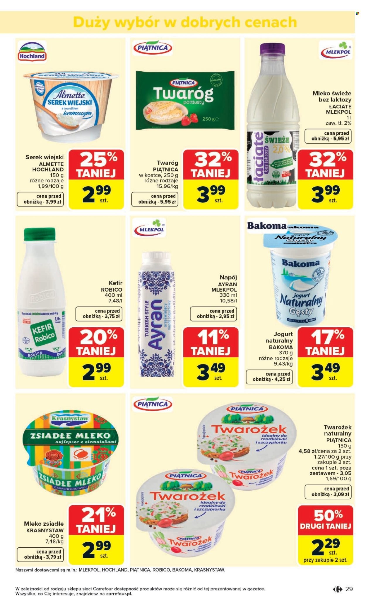 Gazetka CARREFOUR - Od poniedziałku