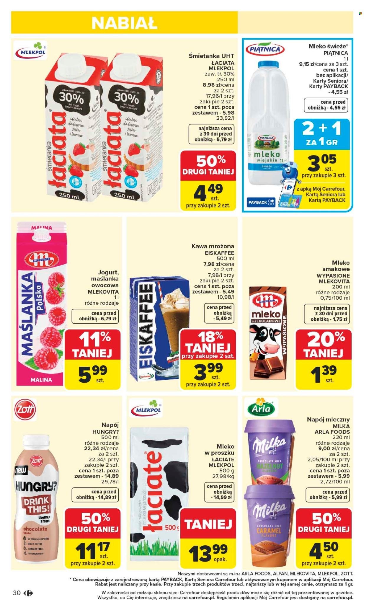 Gazetka CARREFOUR - Od poniedziałku