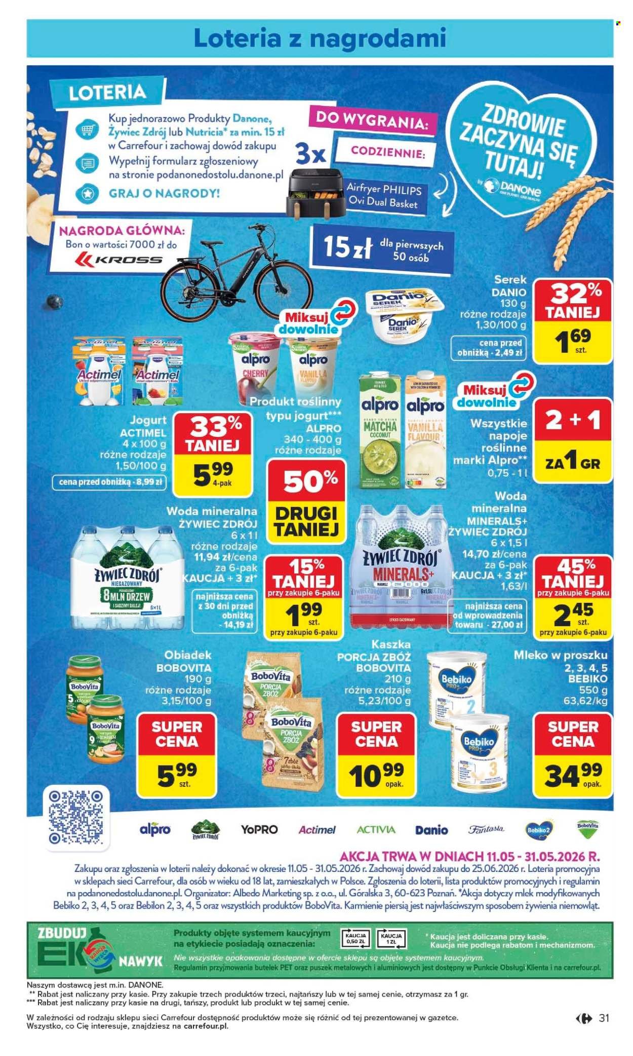 Gazetka CARREFOUR - Od poniedziałku
