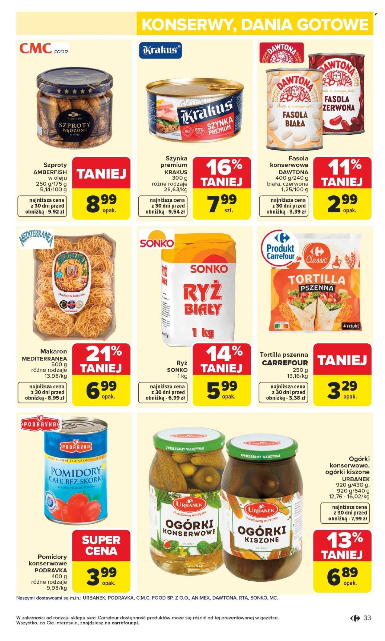 Gazetka CARREFOUR - Od poniedziałku