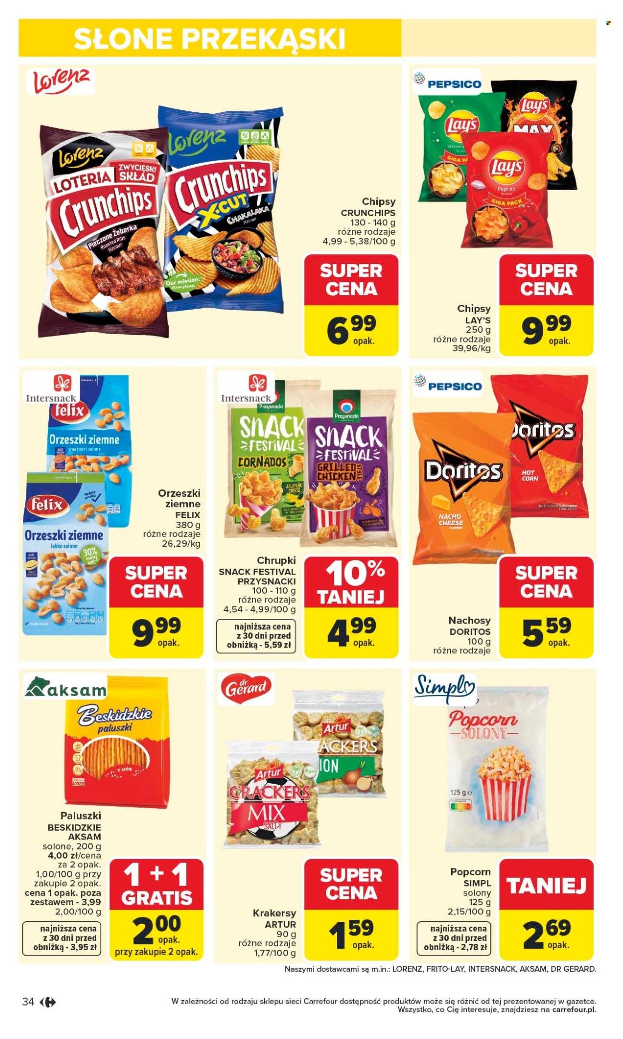 Gazetka CARREFOUR - Od poniedziałku
