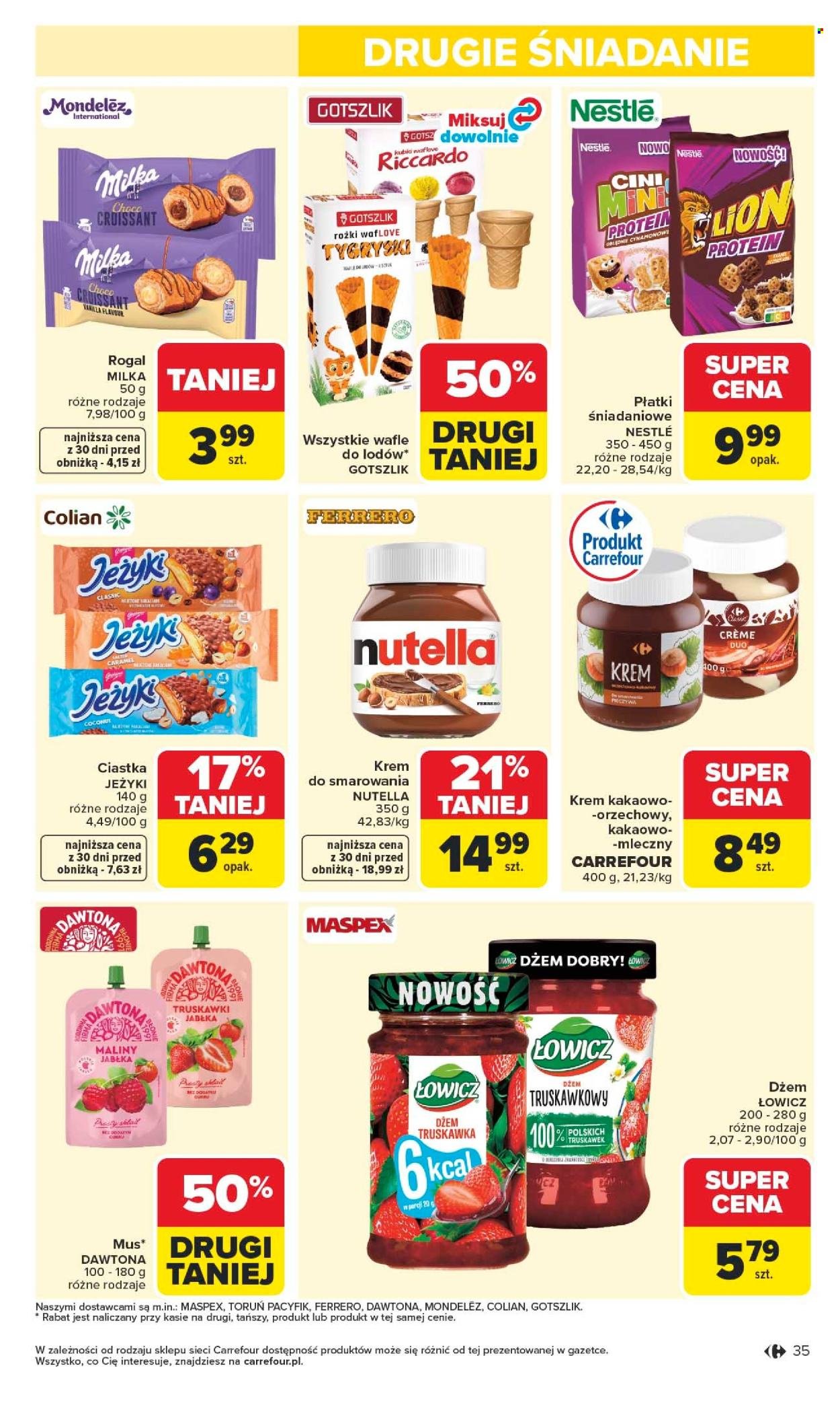 Gazetka CARREFOUR - Od poniedziałku