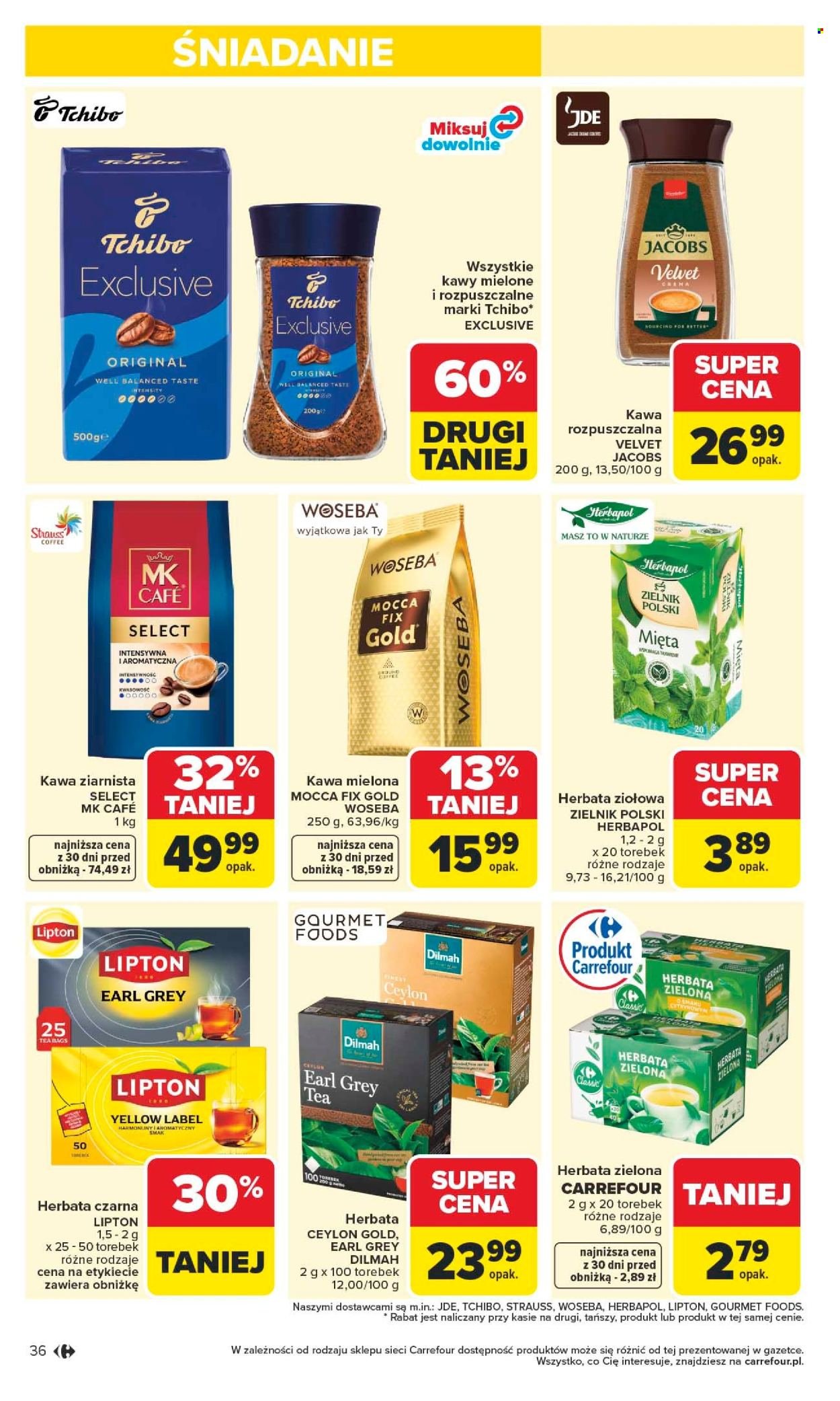 Gazetka CARREFOUR - Od poniedziałku