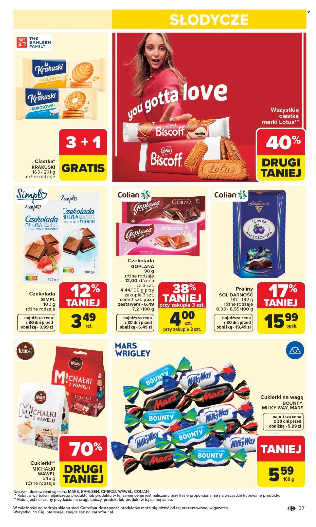 Gazetka CARREFOUR - Od poniedziałku