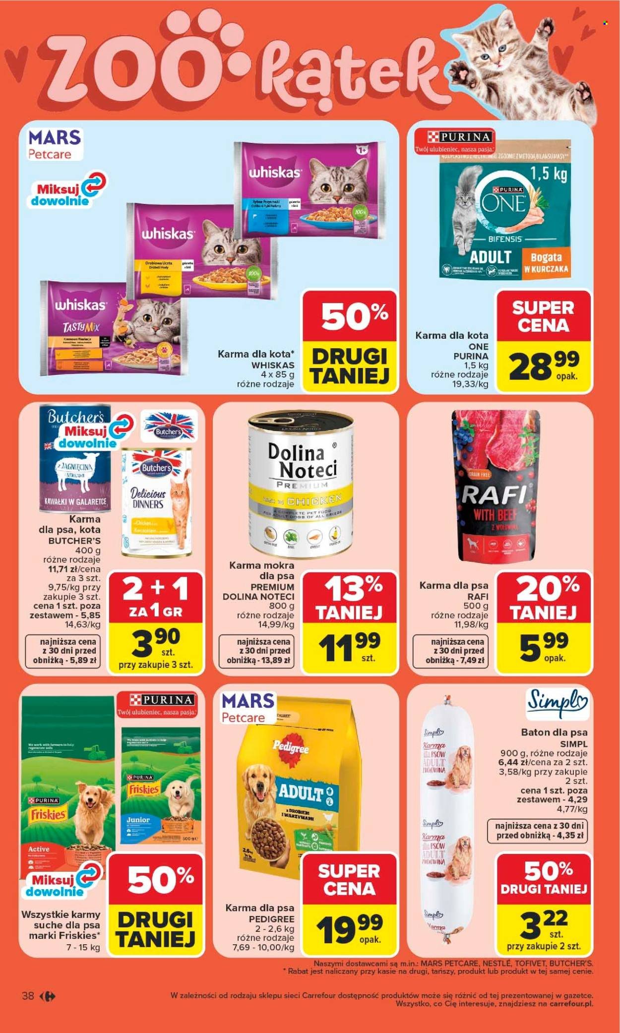 Gazetka CARREFOUR - Od poniedziałku