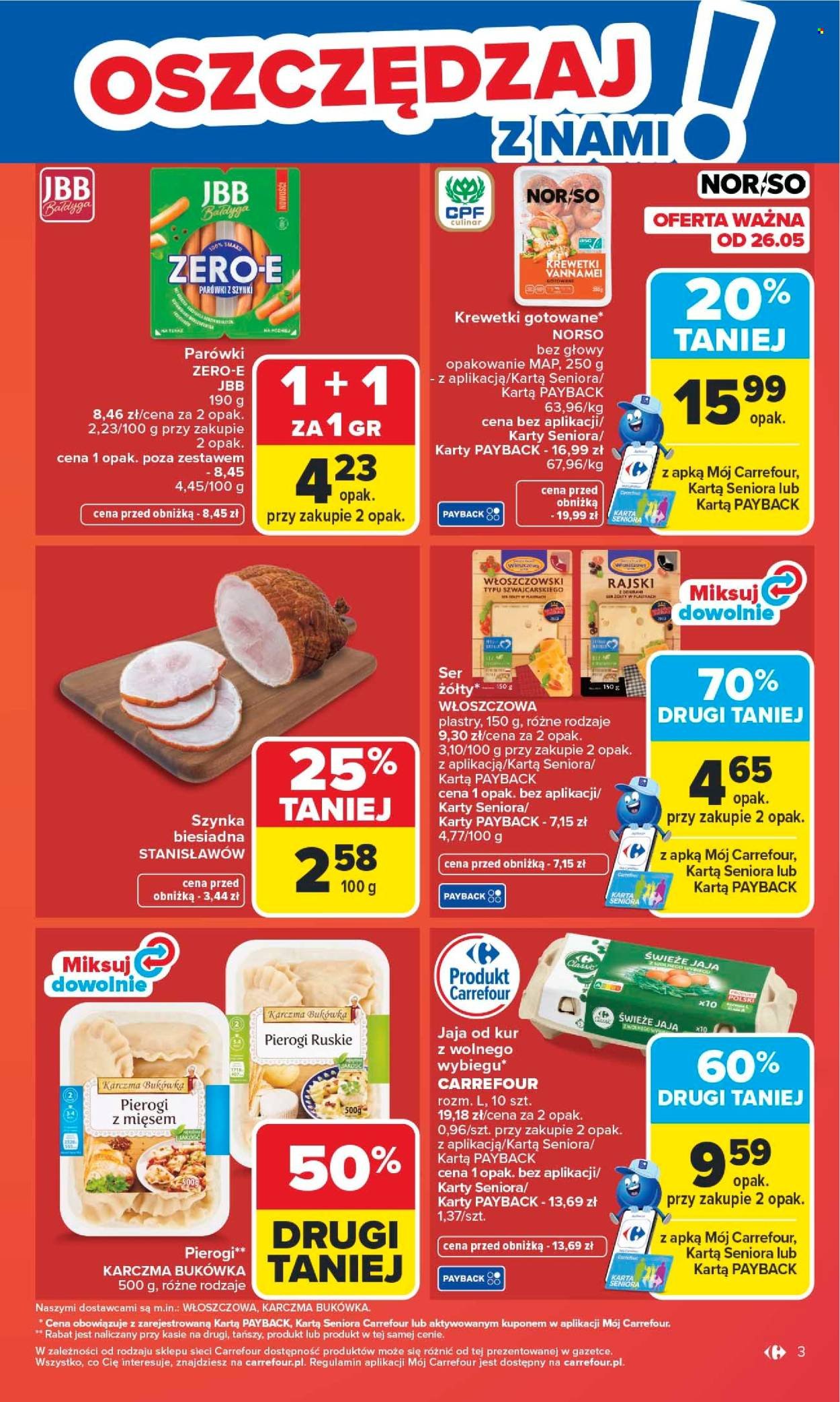 Gazetka CARREFOUR - Od poniedziałku