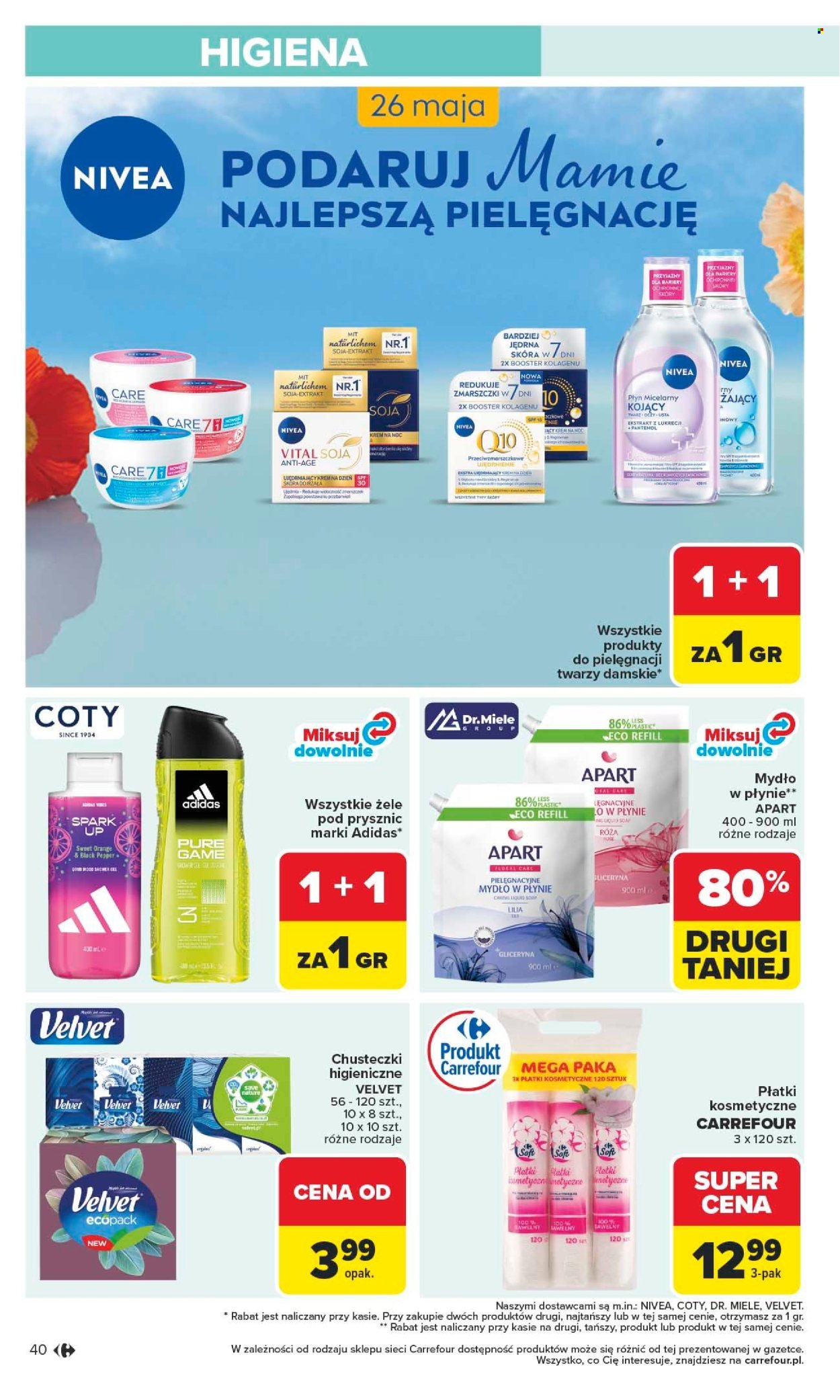 Gazetka CARREFOUR - Od poniedziałku