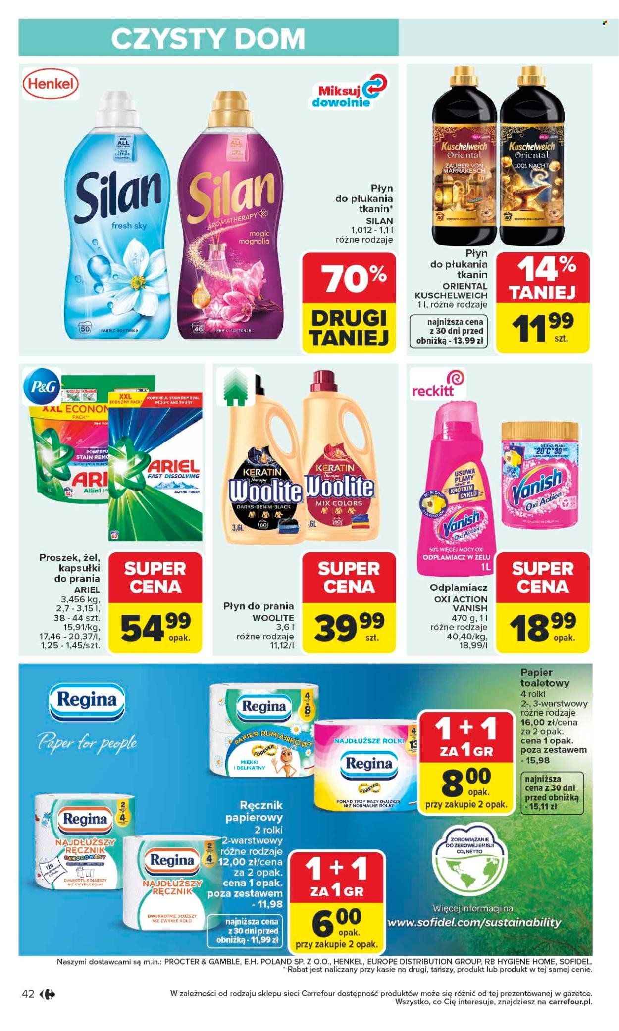 Gazetka CARREFOUR - Od poniedziałku