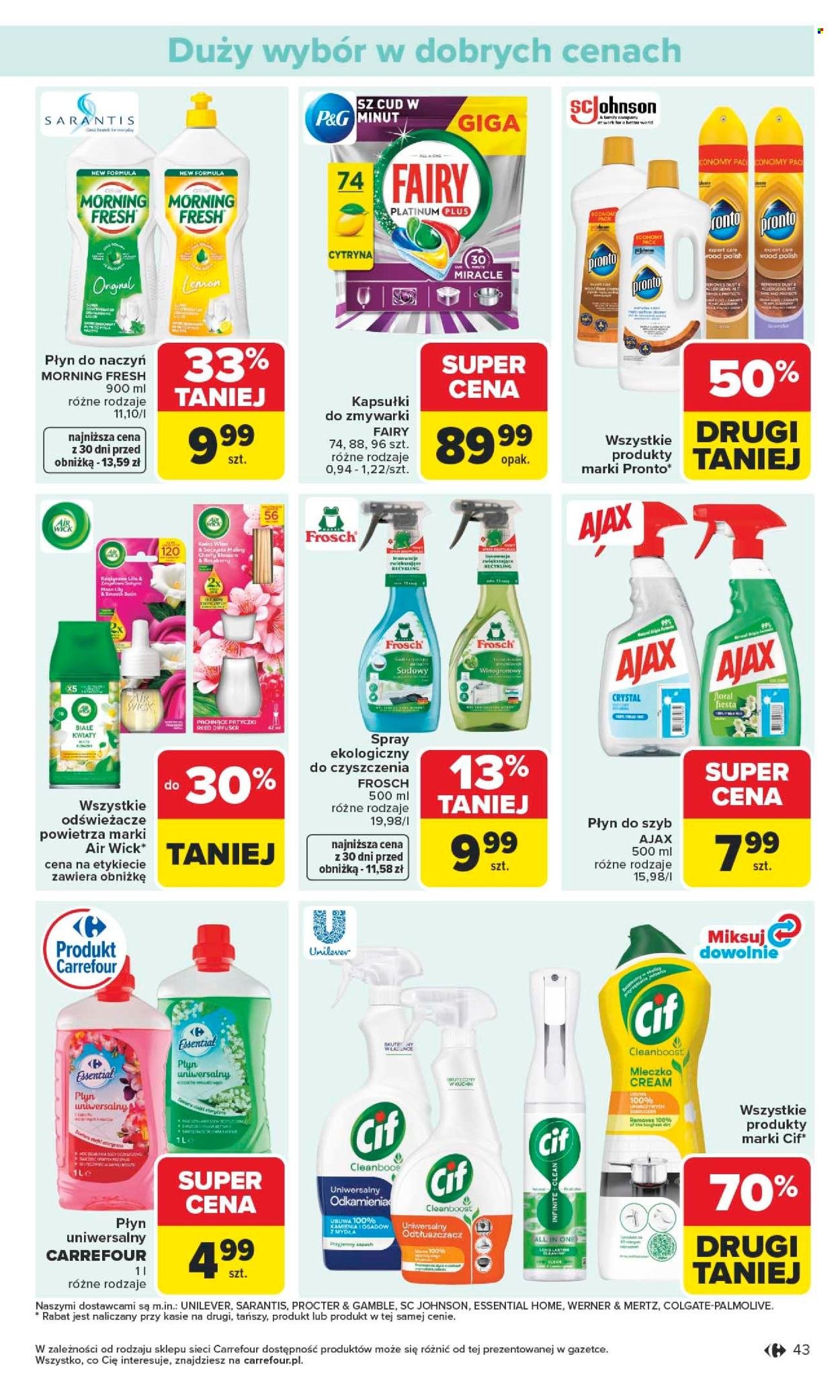 Gazetka CARREFOUR - Od poniedziałku