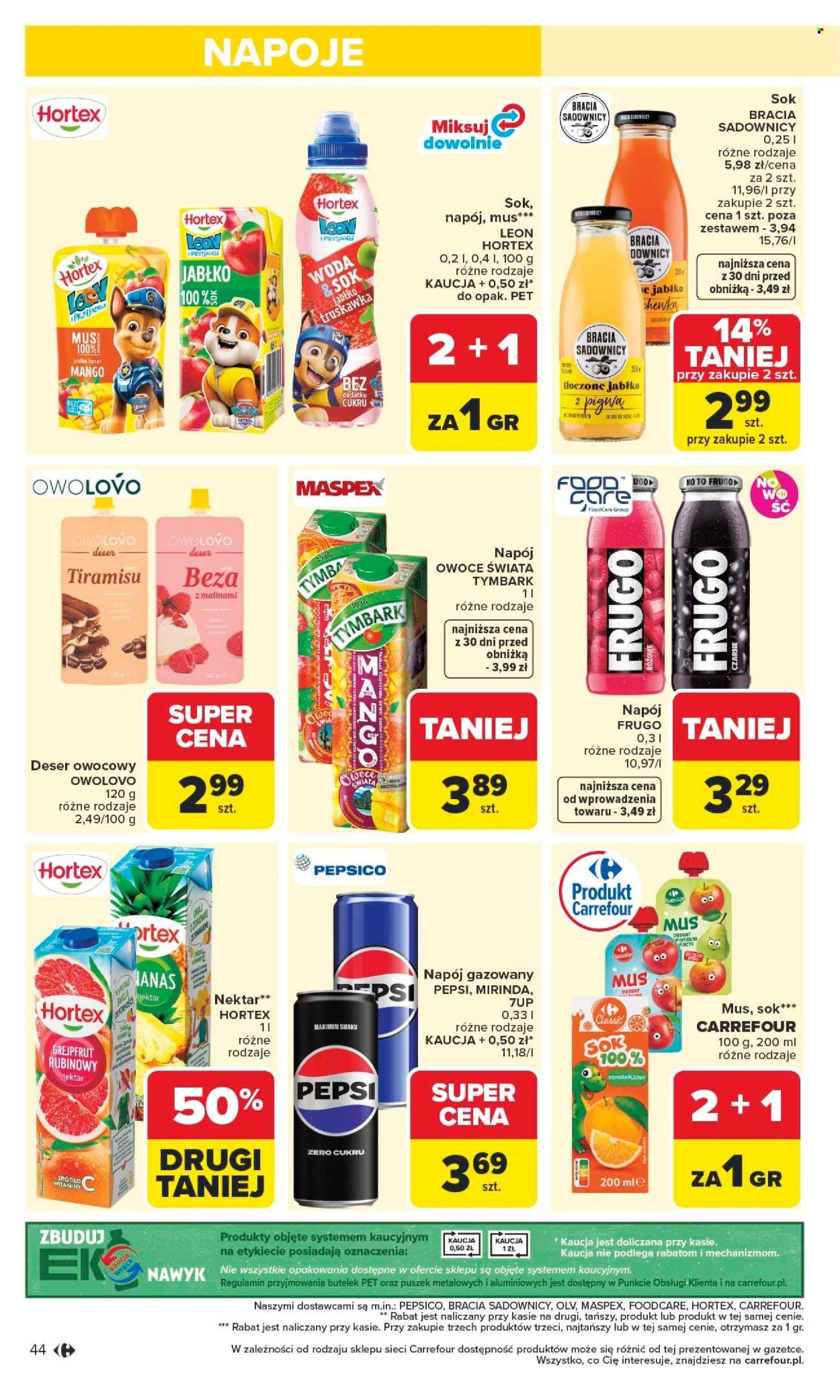Gazetka CARREFOUR - Od poniedziałku
