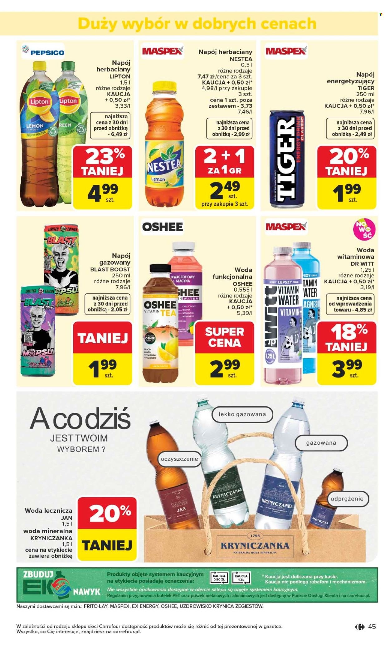 Gazetka CARREFOUR - Od poniedziałku