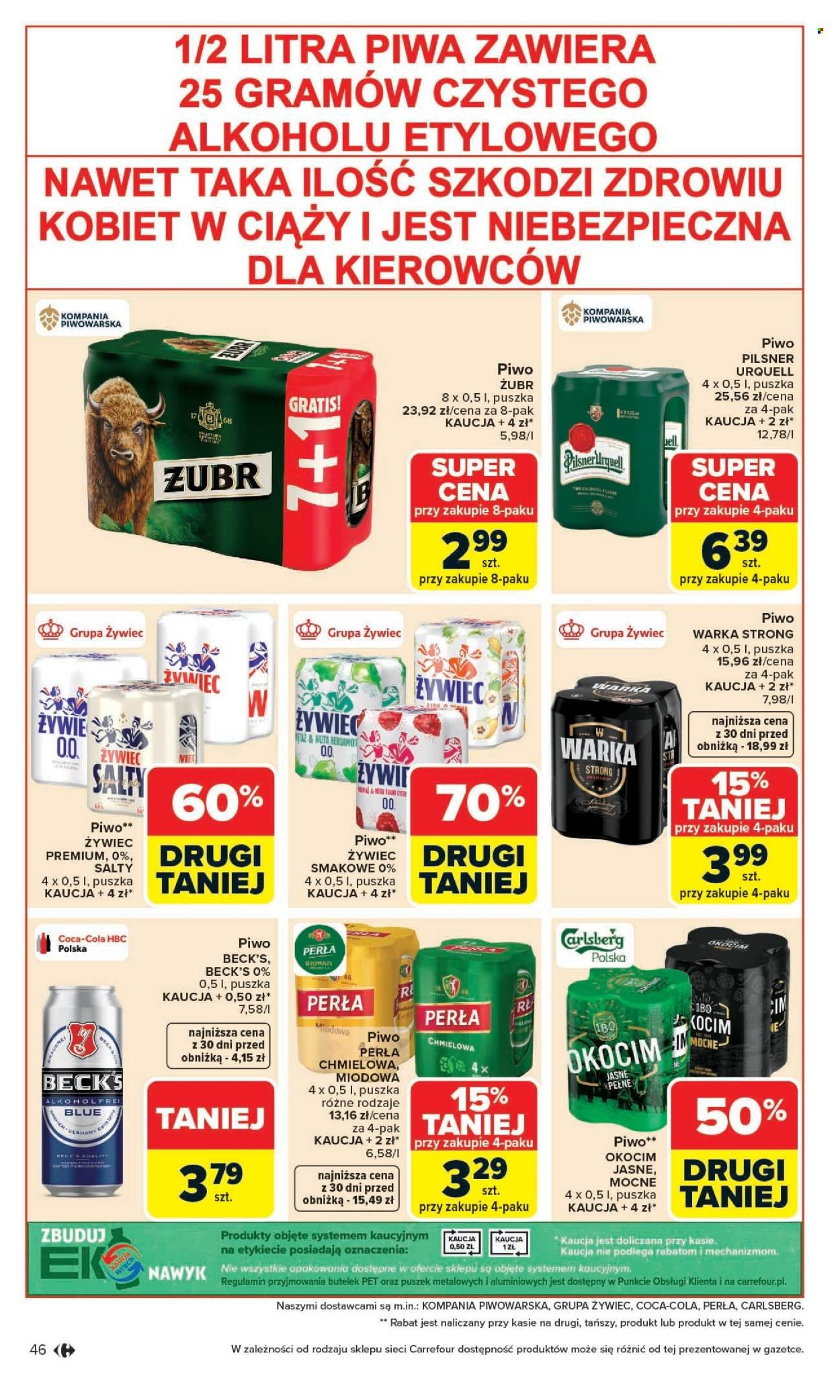 Gazetka CARREFOUR - Od poniedziałku