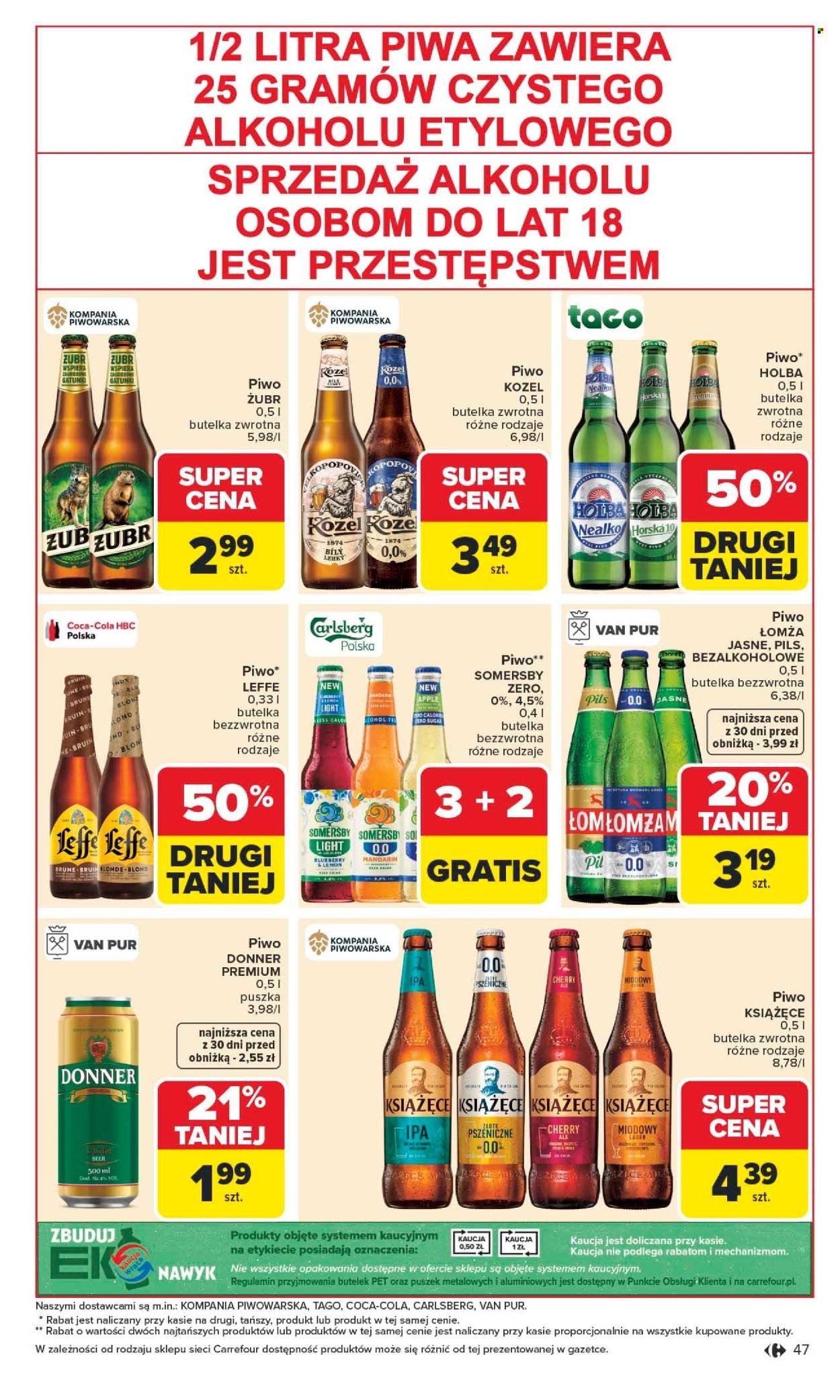 Gazetka CARREFOUR - Od poniedziałku