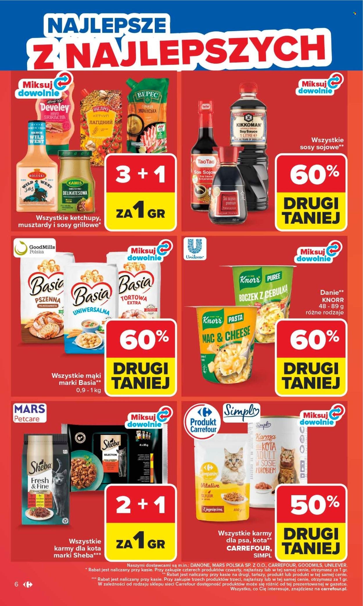 Gazetka CARREFOUR - Od poniedziałku