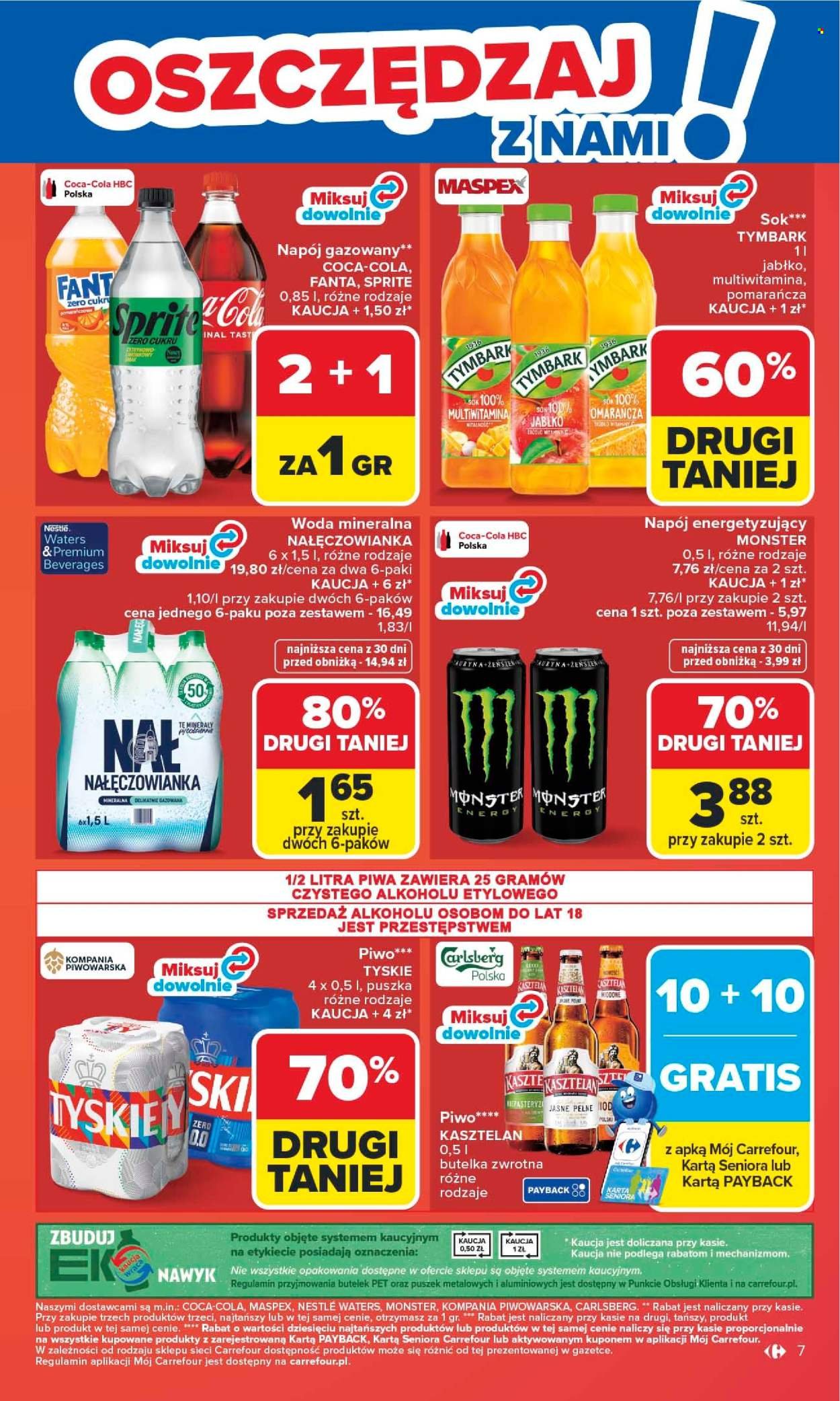 Gazetka CARREFOUR - Od poniedziałku