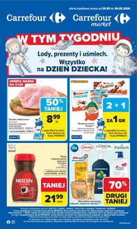 Gazetka CARREFOUR - Od poniedziałku (2026-05-25 - 2026-05-30)