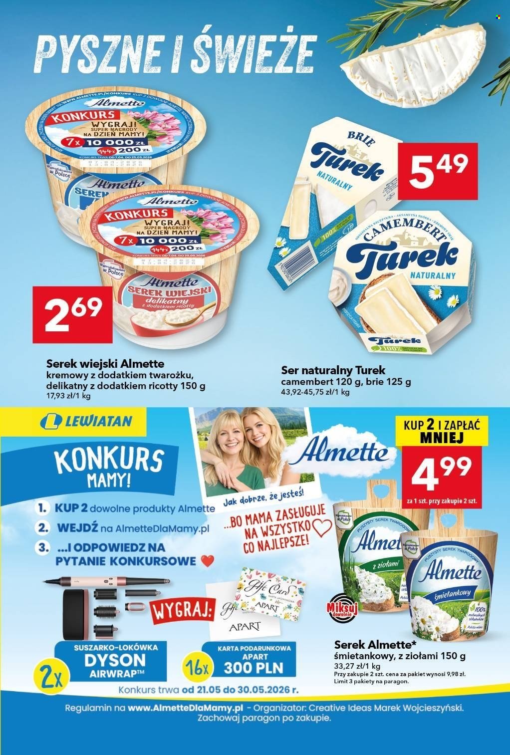 Gazetka LEWIATAN - Od czwartku 21.05.2026
